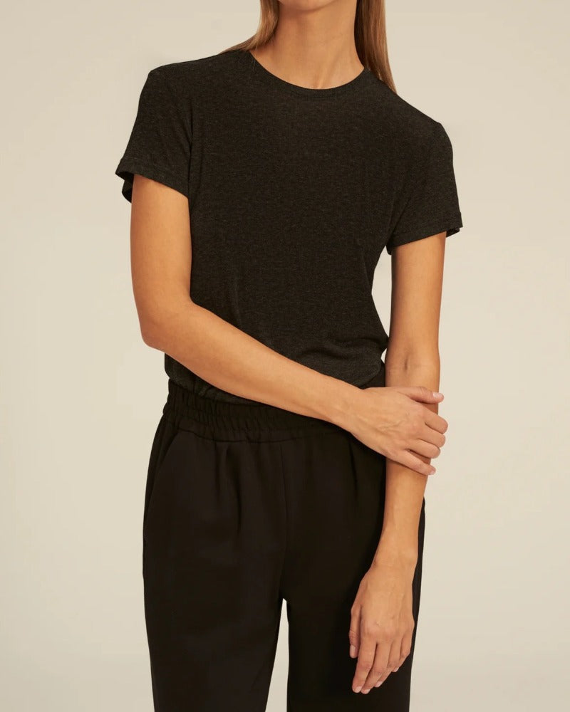 Lebrand Cassey Tee, Black, T-Shirt