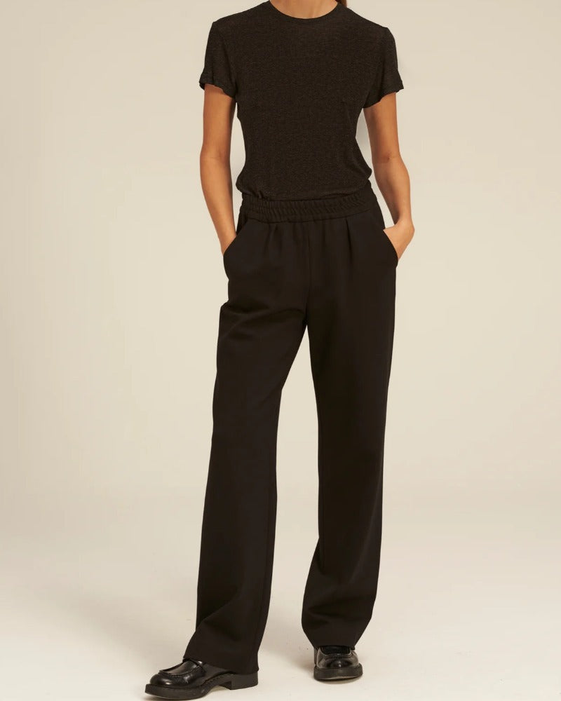 Lebrand Cassey Tee, Black, T-Shirt