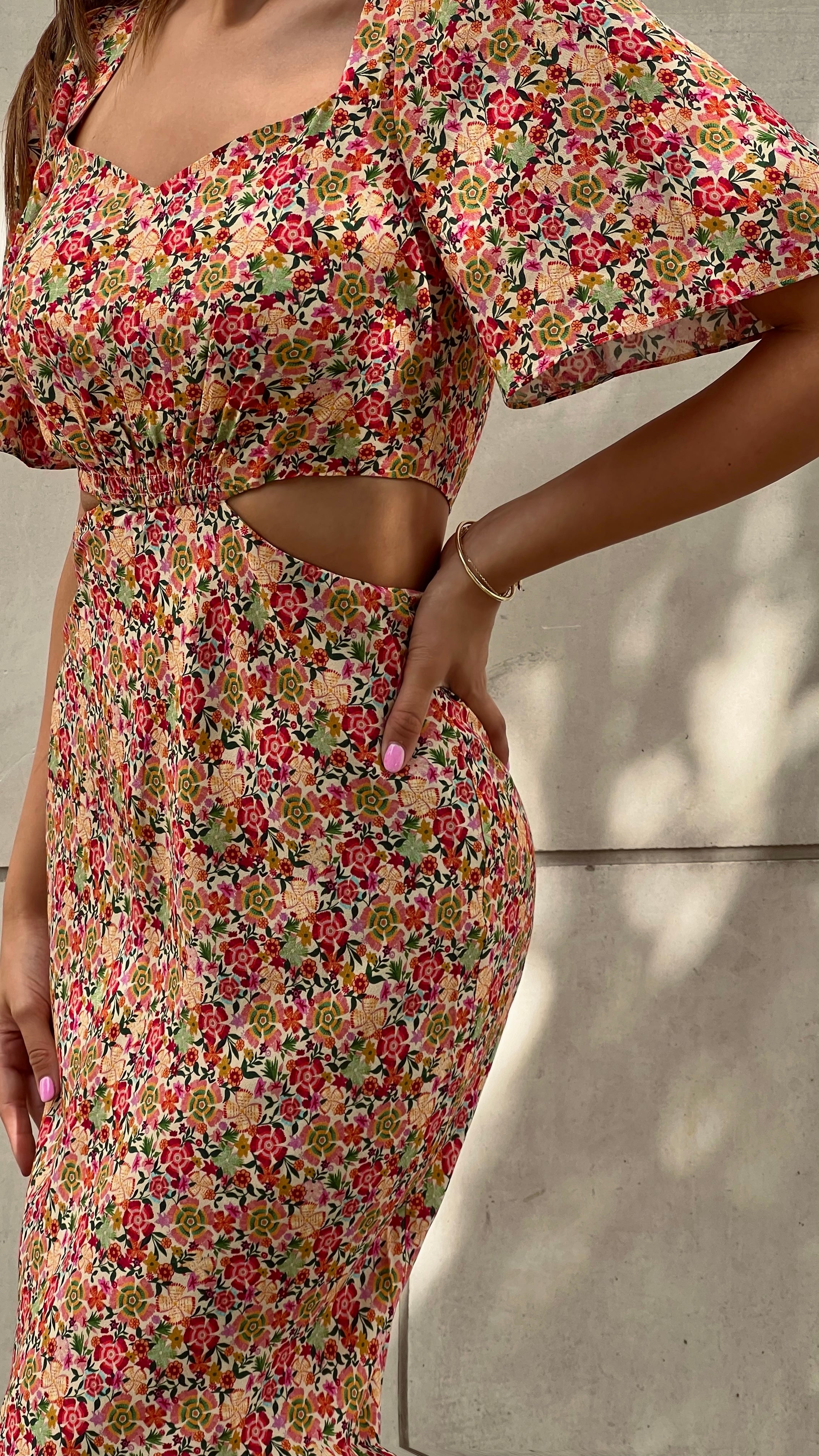 Saloni Lula-B, Zinnia, Kleid