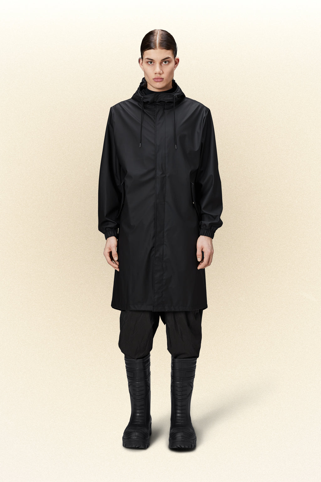 Fishtail Parka W3, Black, Parka
