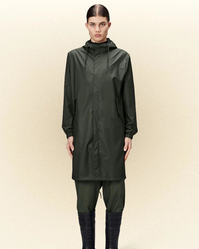 Fishtail Parka W3, Green, Parka
