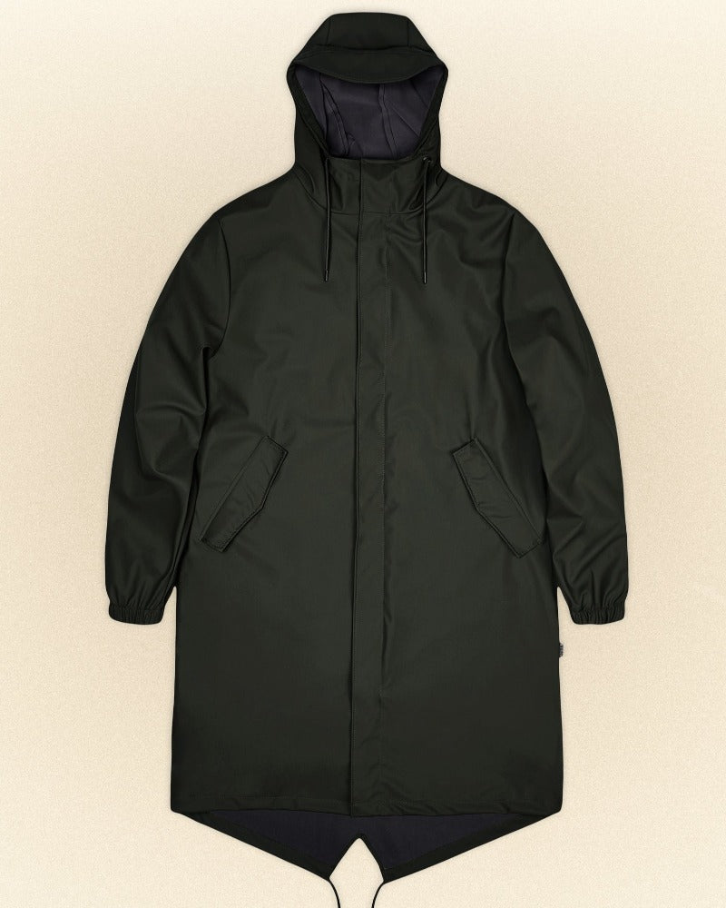 Fishtail Parka W3, Green, Parka