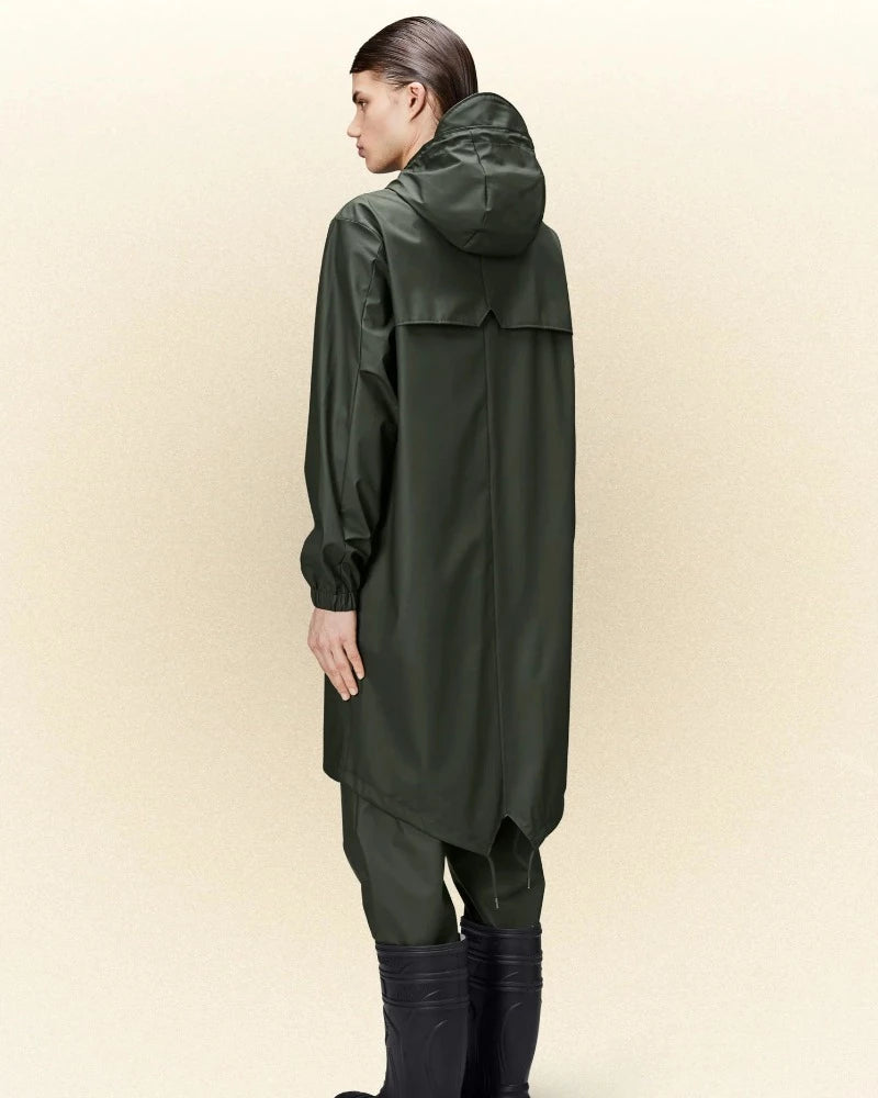 Fishtail Parka W3, Green, Parka