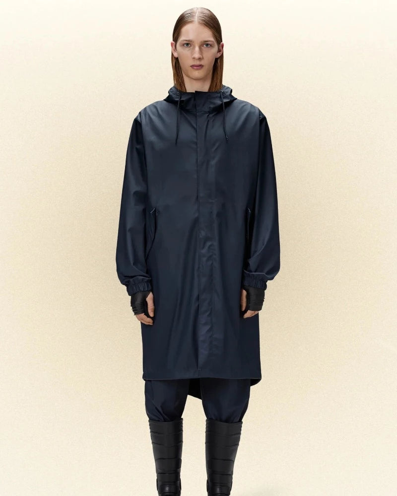 Fishtail Parka W3, Navy, Parka