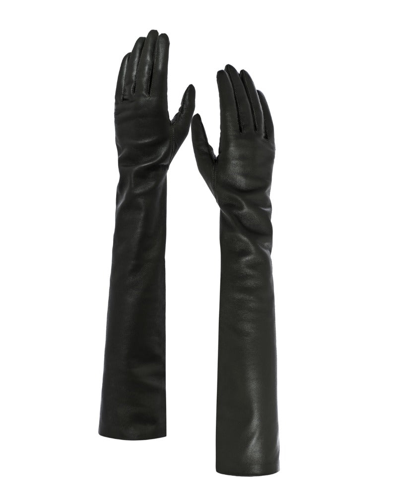Flora, Black, Handschuhe