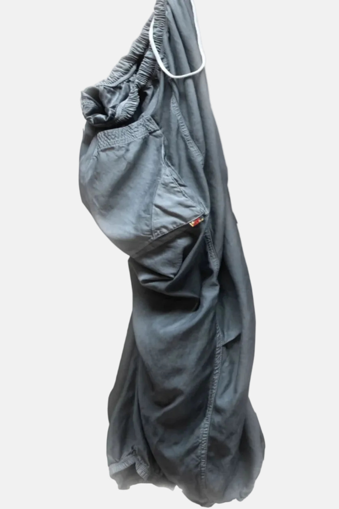 Free City Matte/Satin Loose Drawcord, GREY ART, Biggy Pant