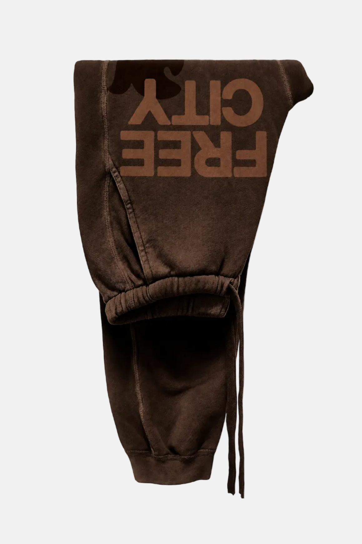 Free City Large Sunfades Pocket, Chocolate Rabbit, Sweatpant