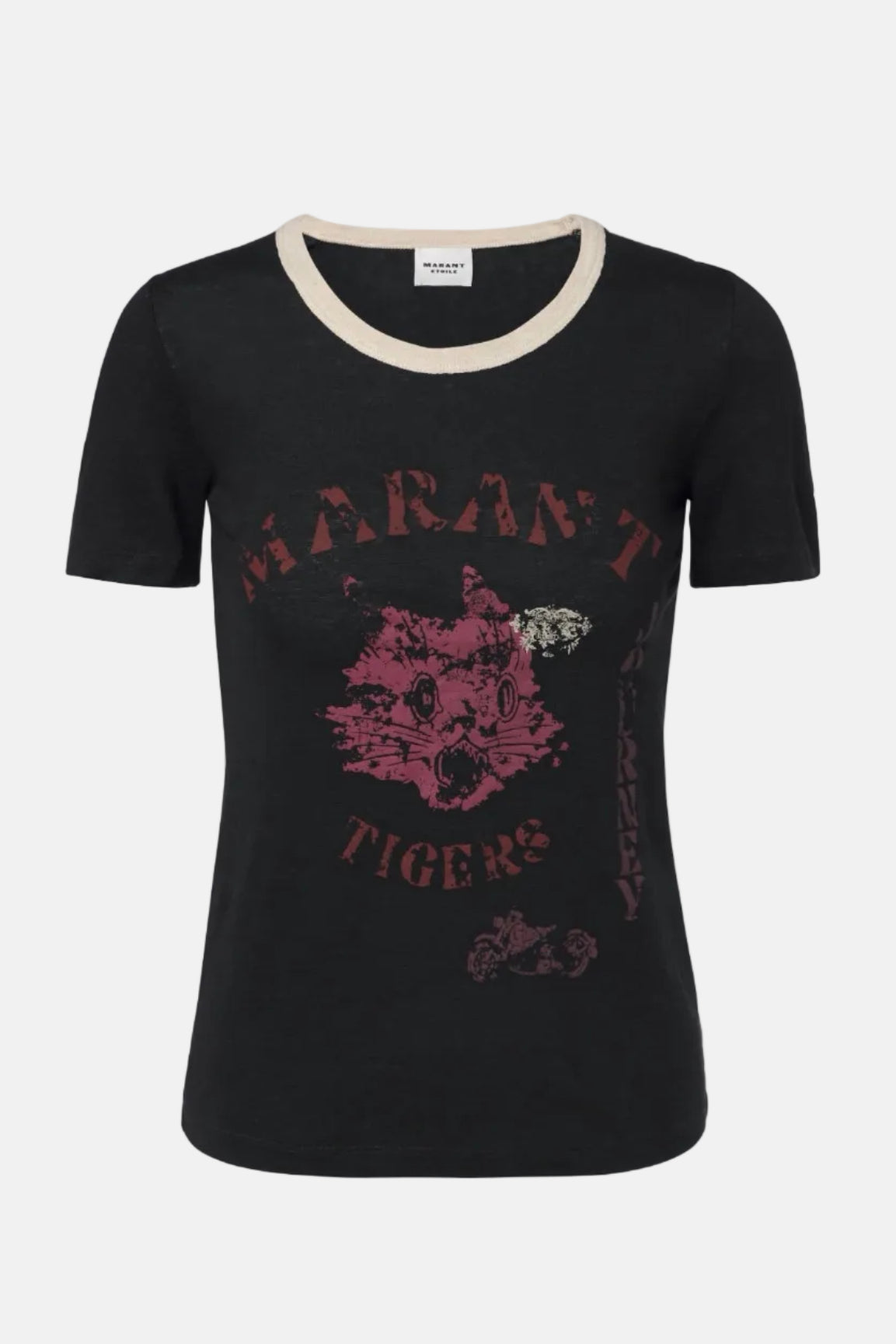 Marant Étoile Kiliann, Faded Black, T-shirt