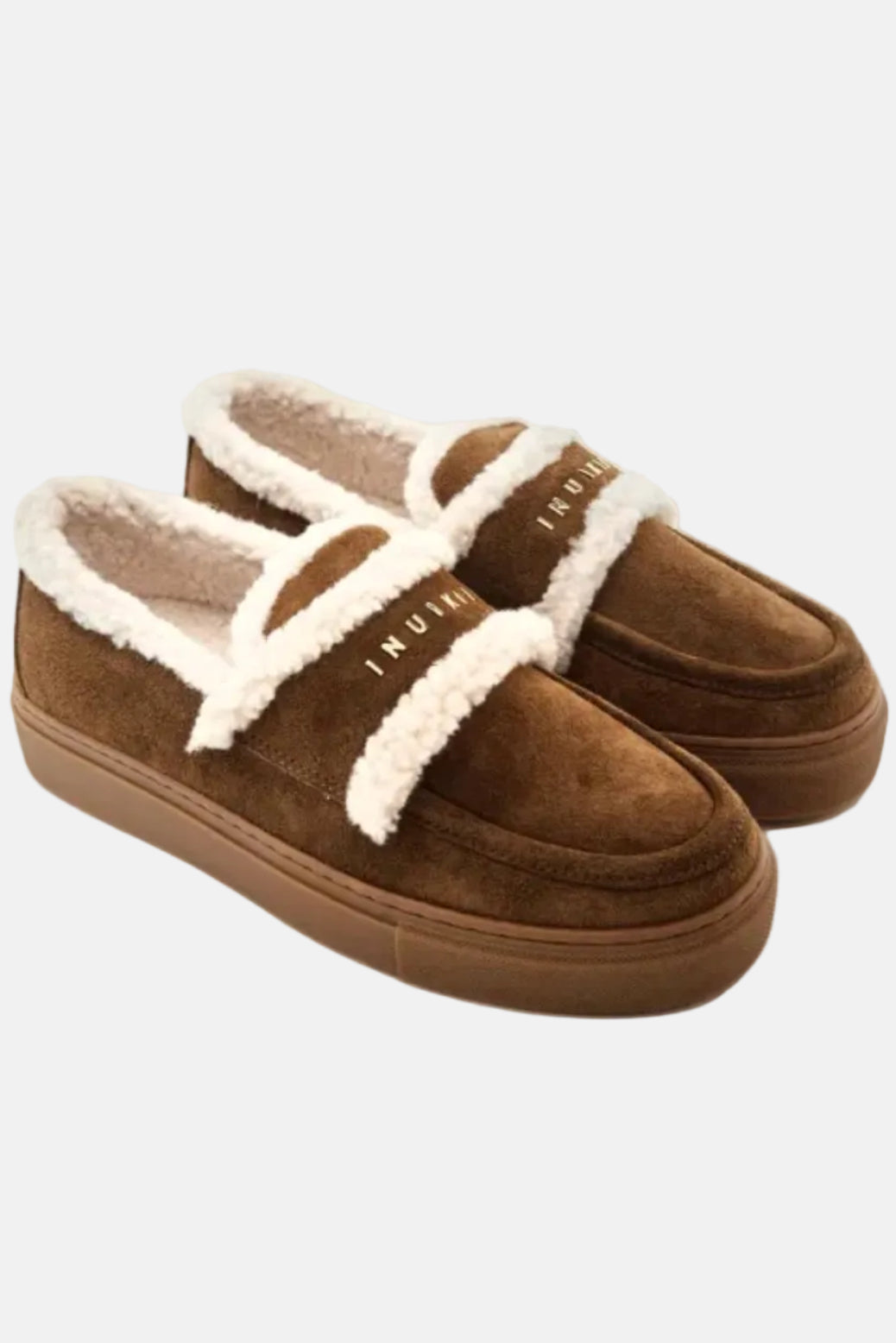 INUIKII Shearling Loafer, Marron, Chaussures