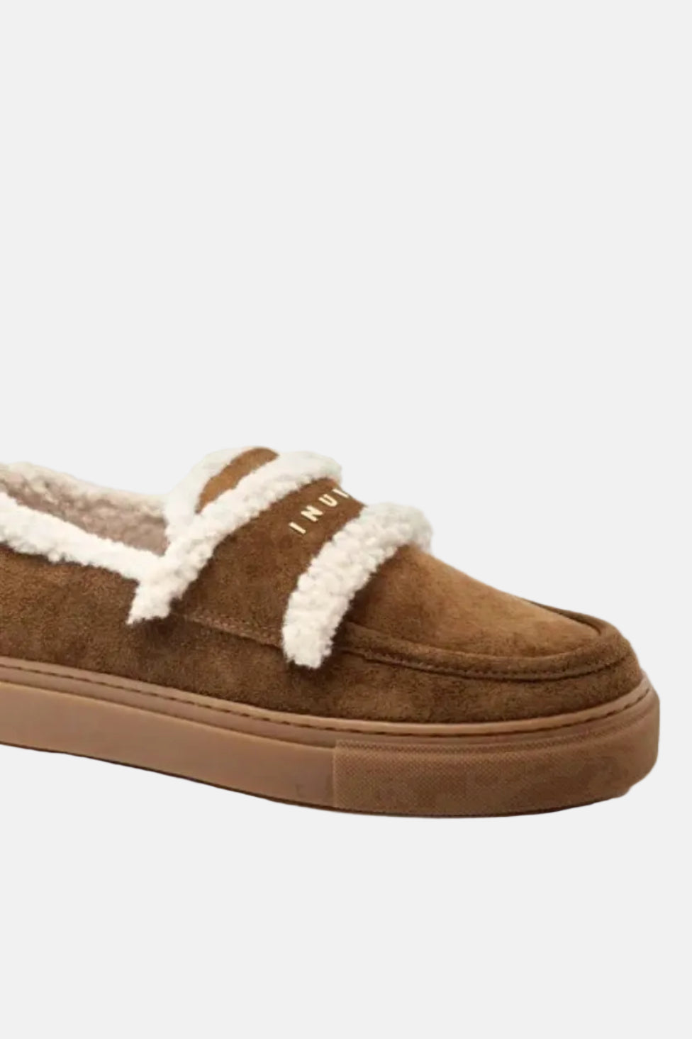 INUIKII Shearling Loafer, Marron, Chaussures
