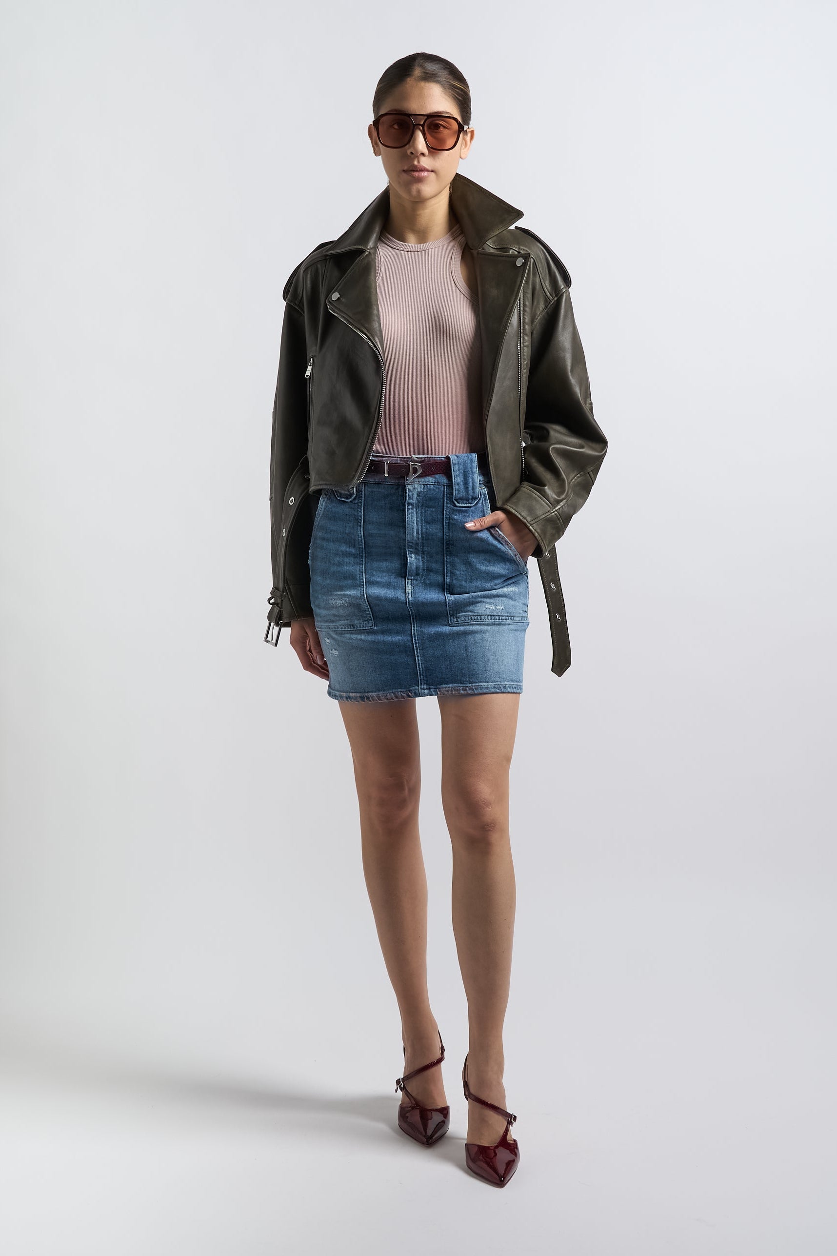 Dondup Biker, 651, Jacke