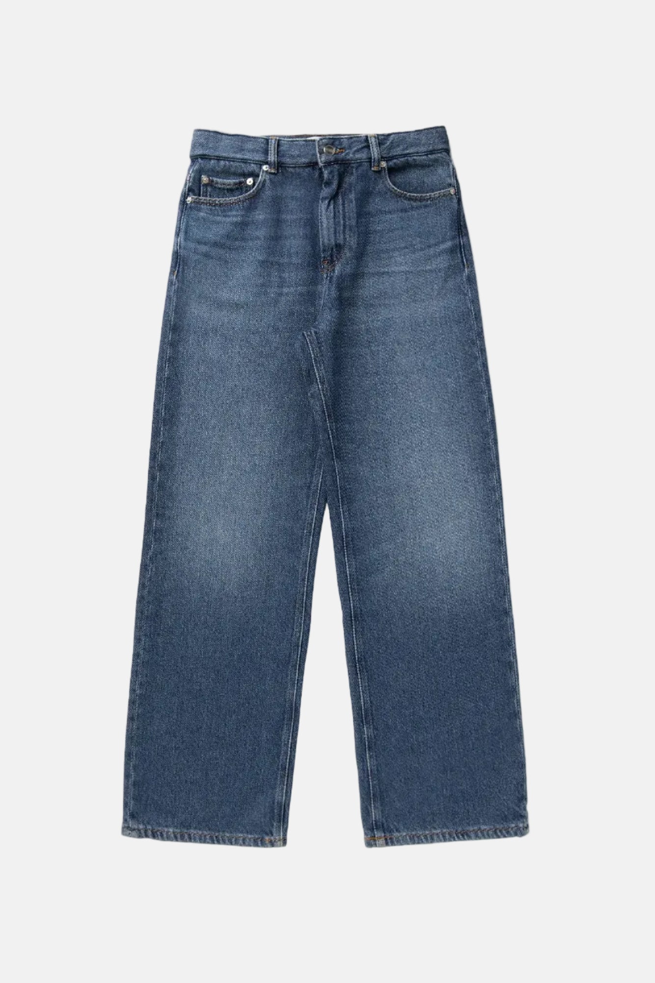 GANNI Izey Heavy Denim, Dark Blue Vintage, Jeans