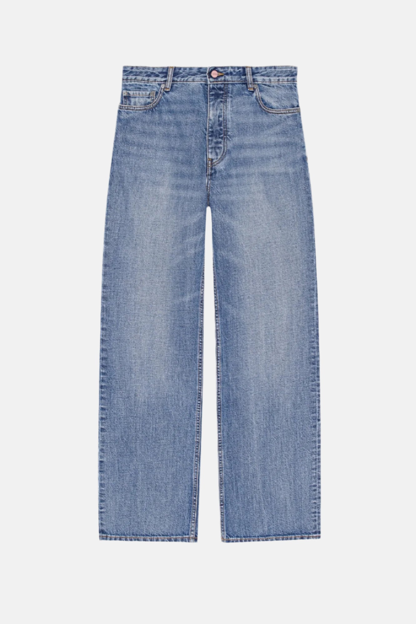 GANNI Rigid, Mid Blue Vintage, Jeans