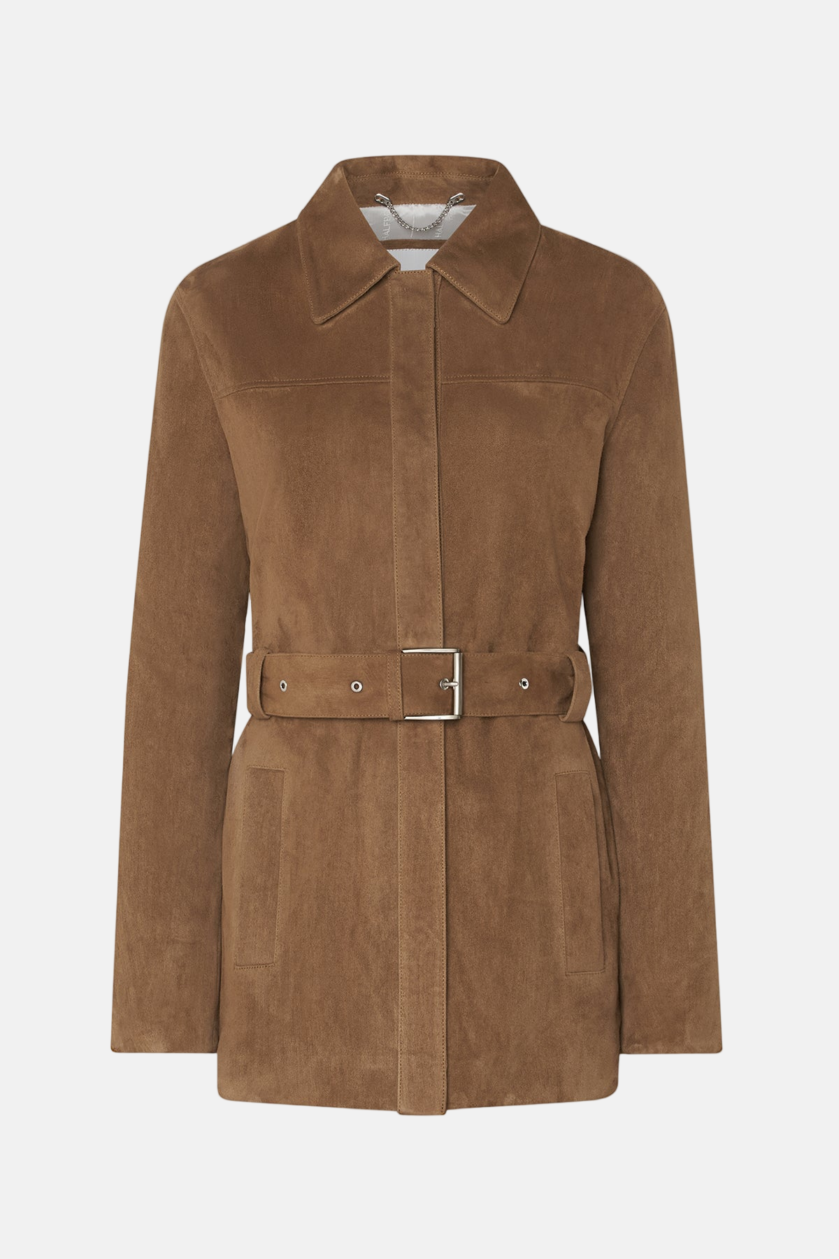 Halfboy, Braun, 70s Lederjacke