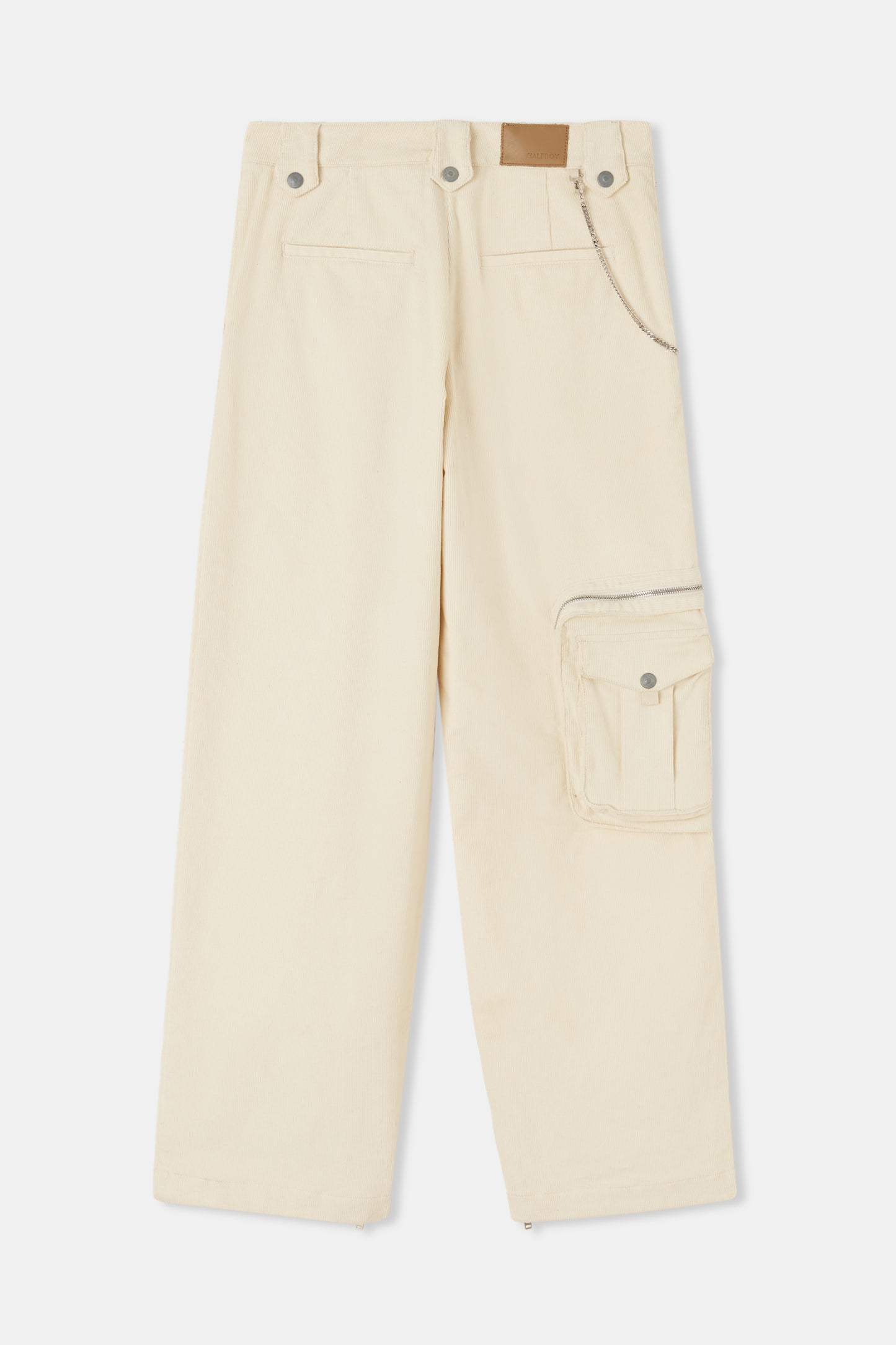 Corduroy Cargo, Beige, Hose