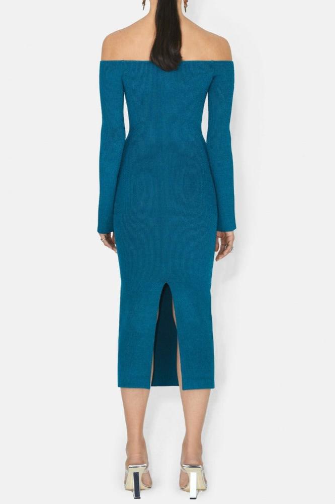 Grace, Blue, Dress