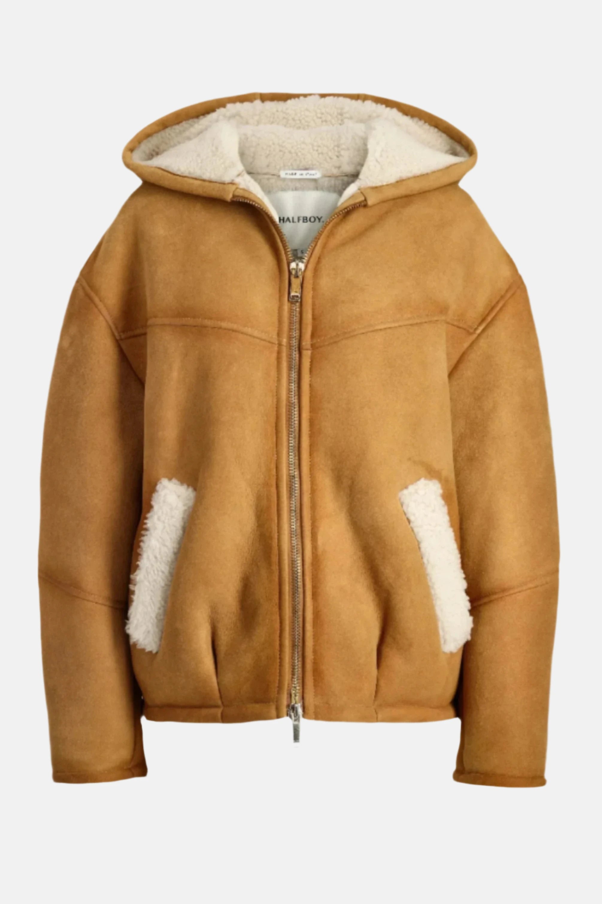 Halfboy Shearling, Honey, Hoodie