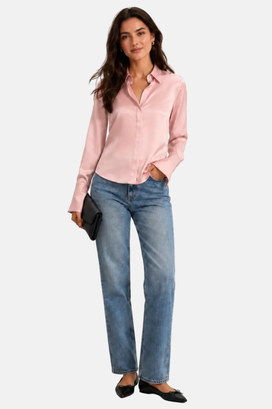 Ladneri Hedi, Light Pink, Bluse