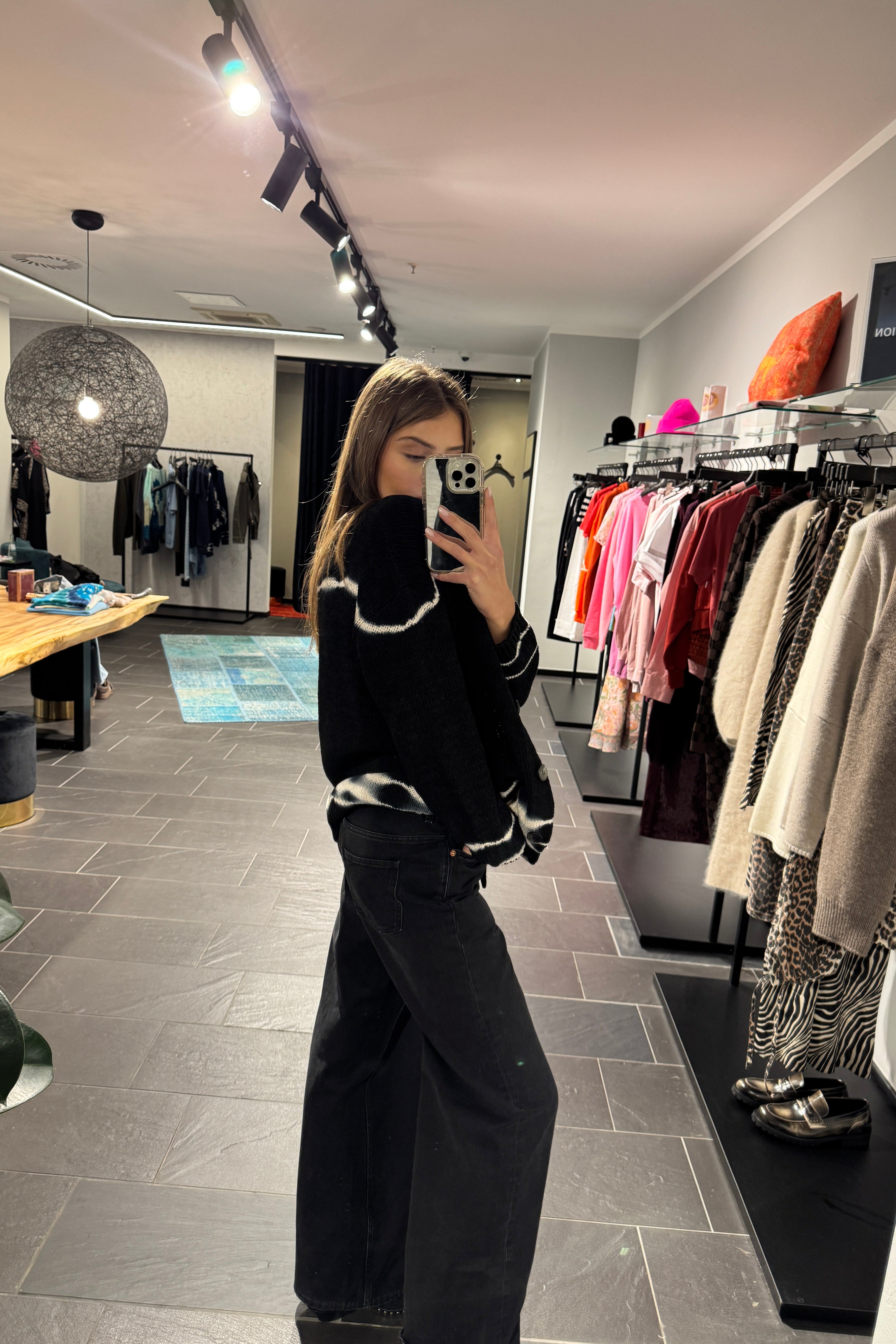 Roberto Collina Cardigan Lungo, Nero, Cardigan B42110