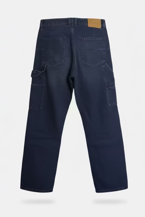 Halfboy, Worker Pants, Mood Indigo, Hose