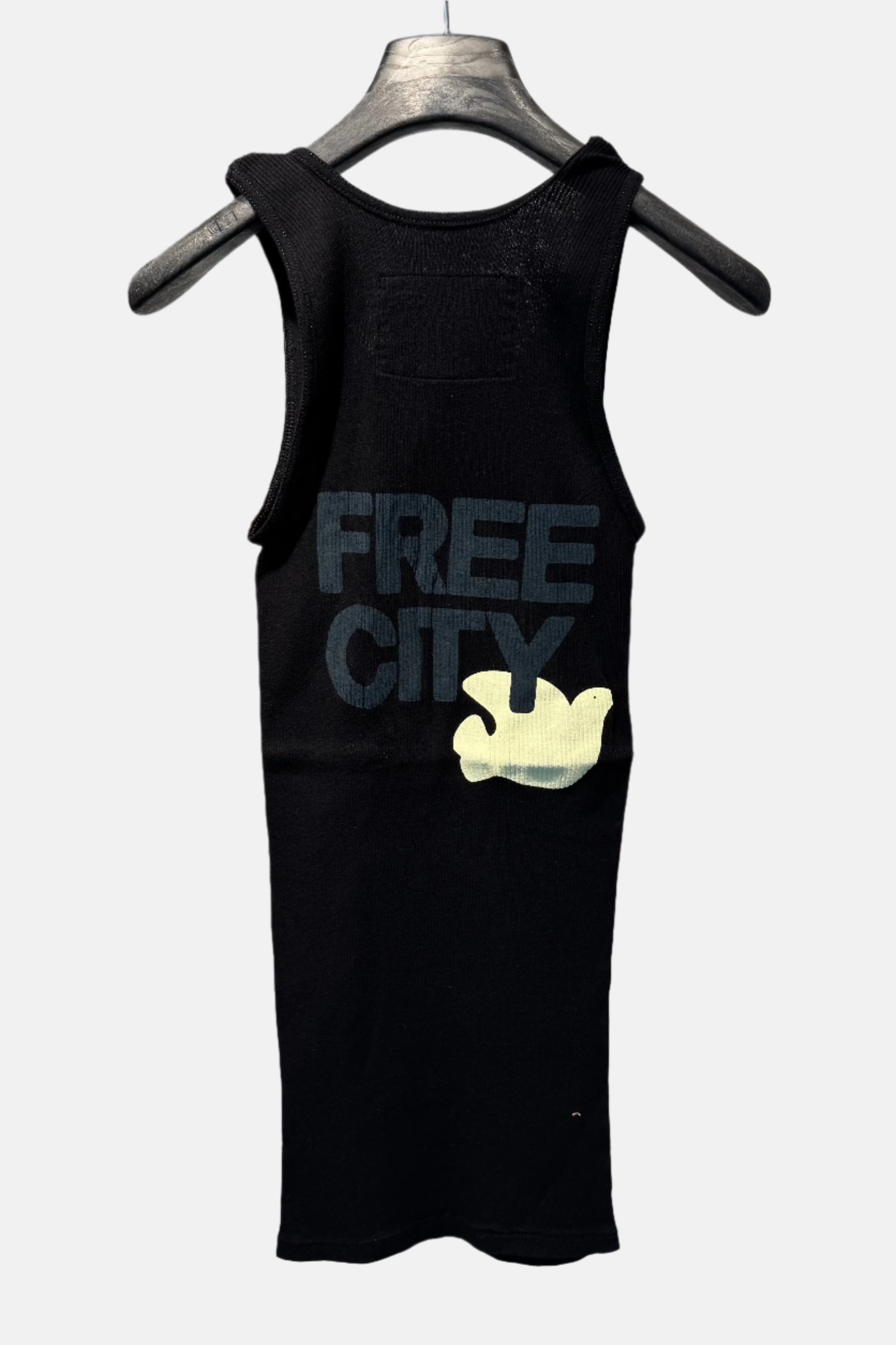 Free City Supervintage, Blackspace, Tanktop