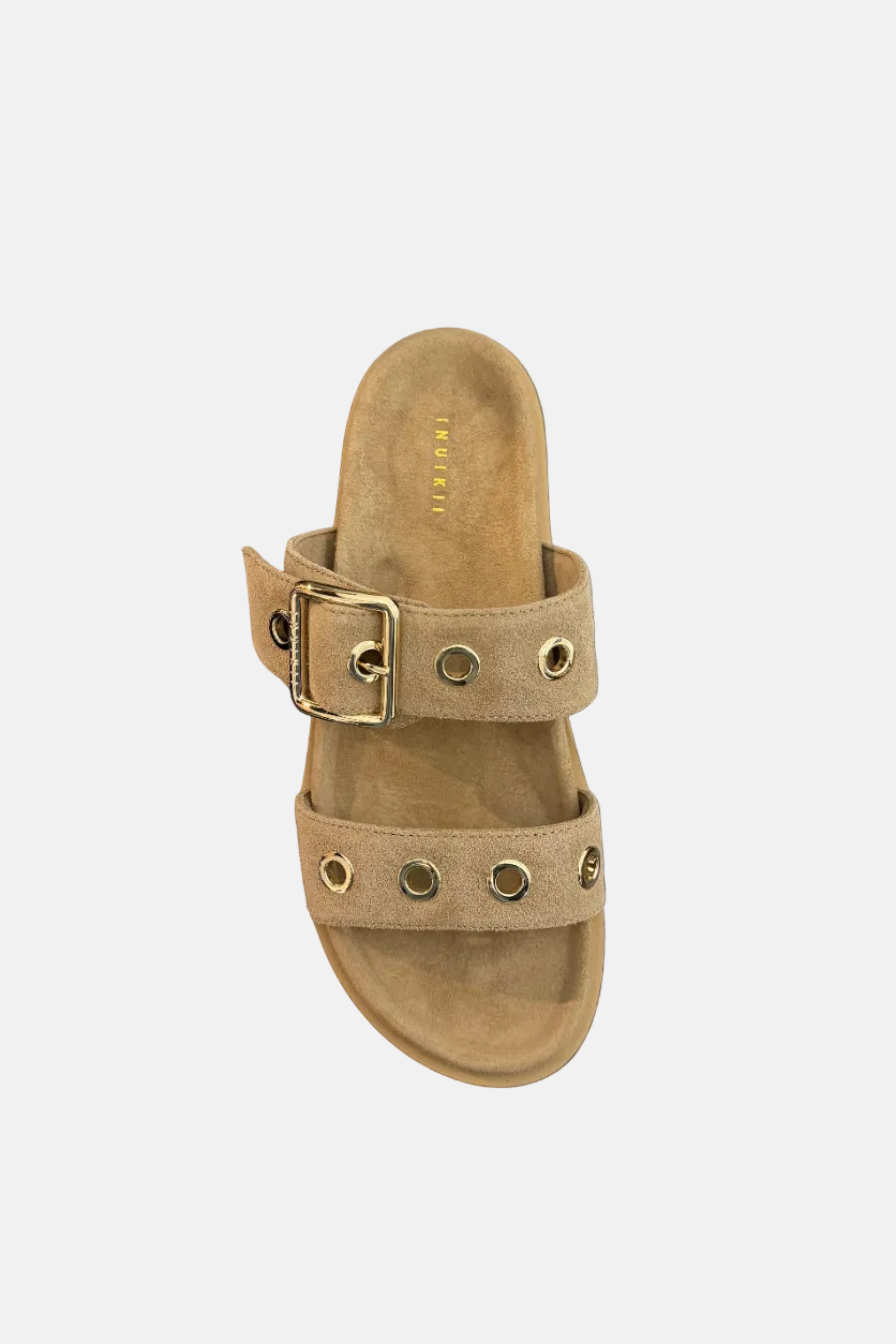 INUIKII Tilda Buckle, Beige, Pantoletten