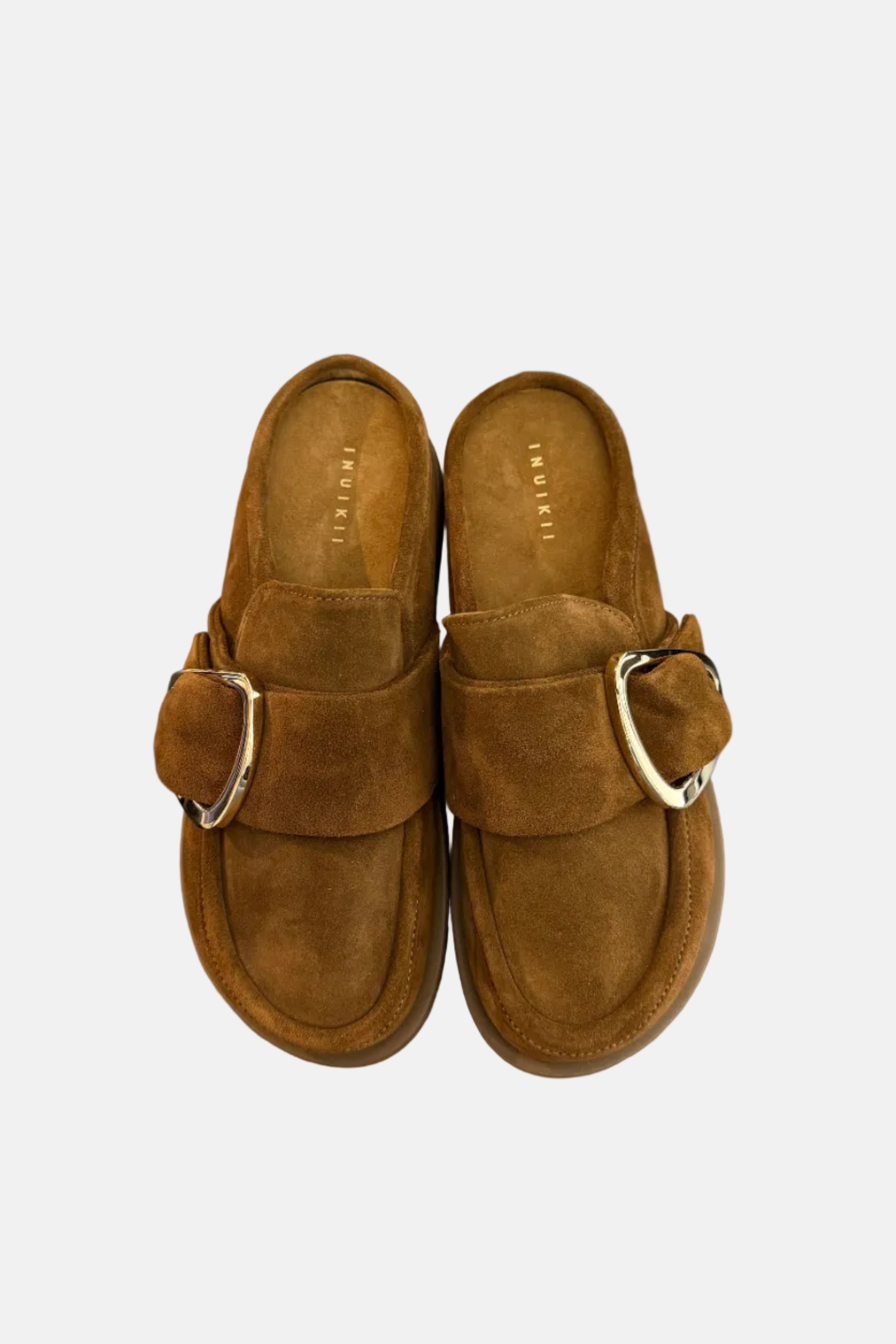 INUIKII Mule Soft, Brown, Slipper