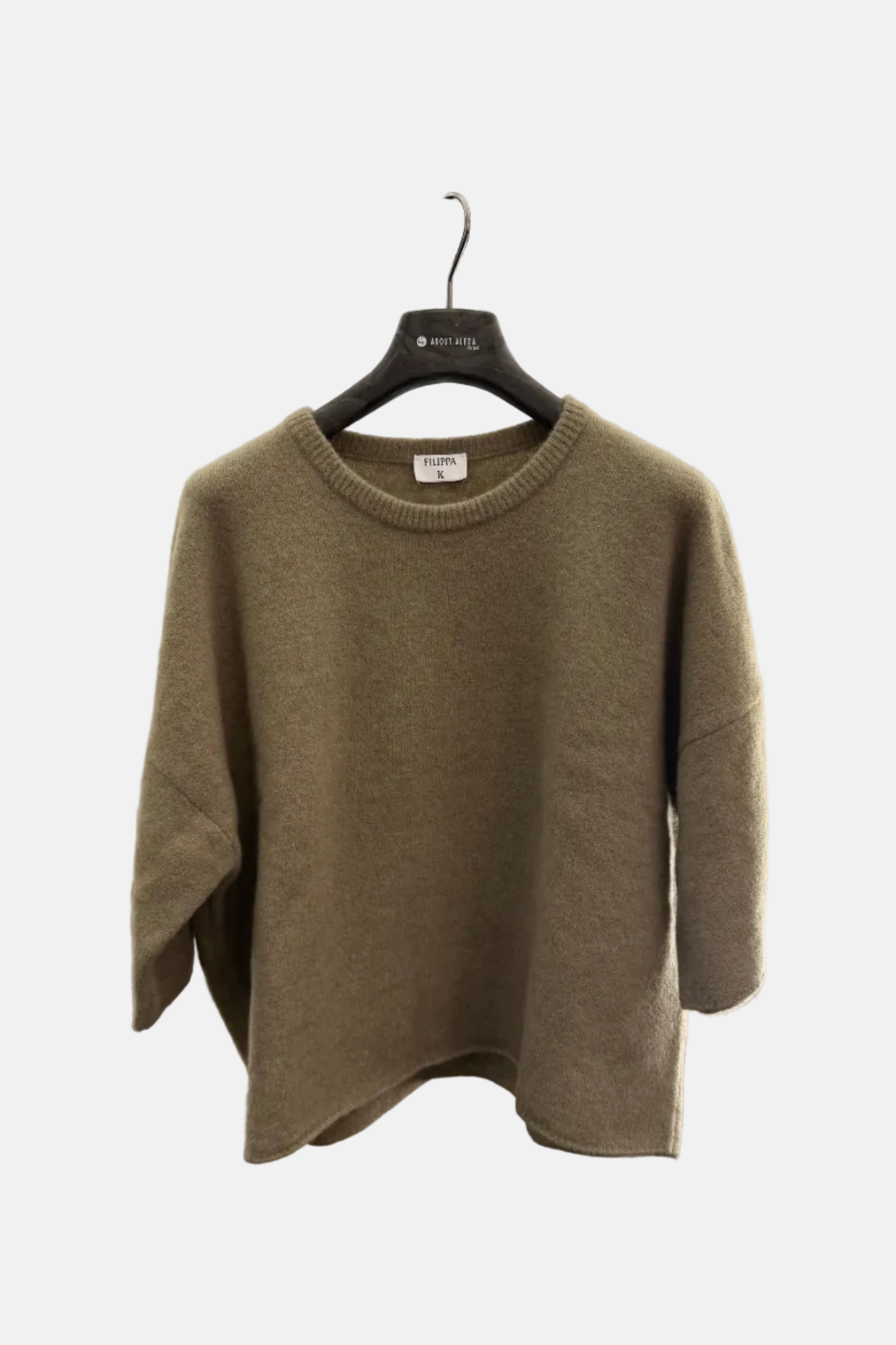 Filippa K, Yak Tee, Light Green, Shirt