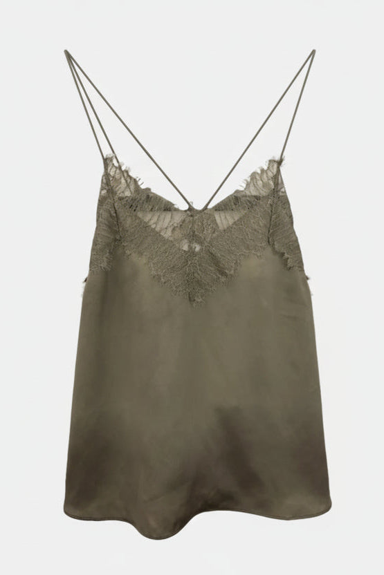 IRO Newin, Olive Green, Top