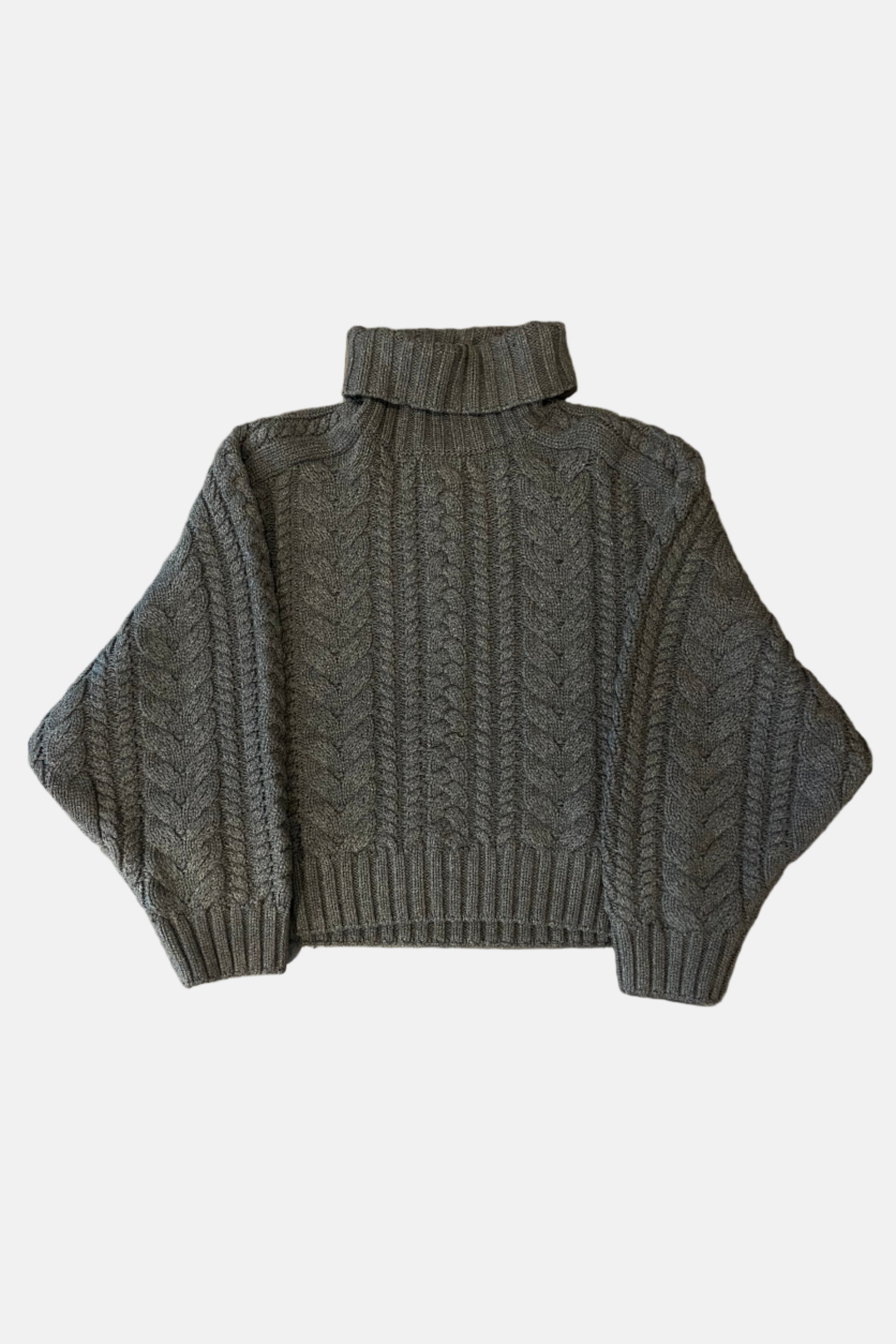 Denimist Cable Turtle, Multi, Sweater