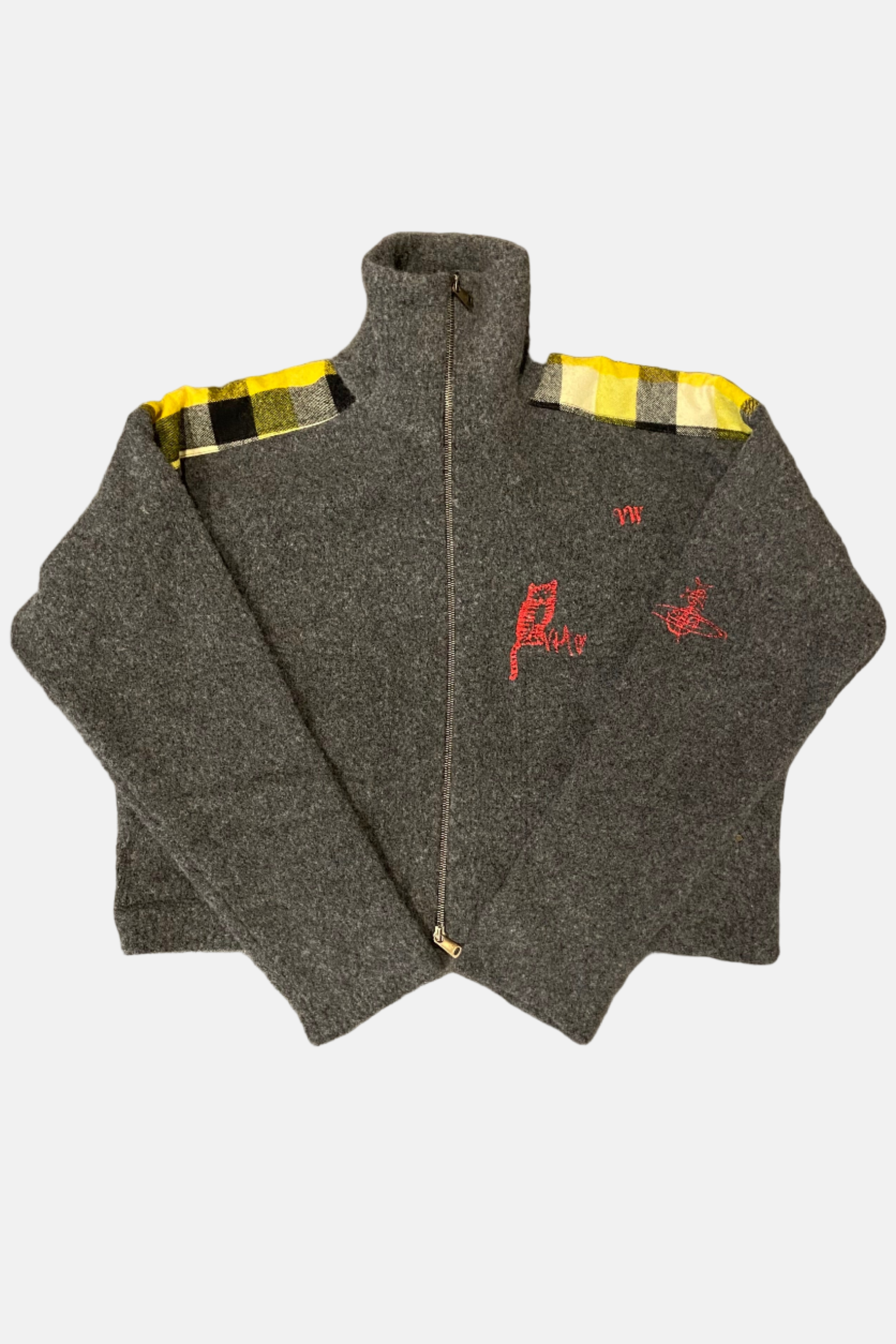 Vivienne Westwood Logo, Charcoal, Jacke