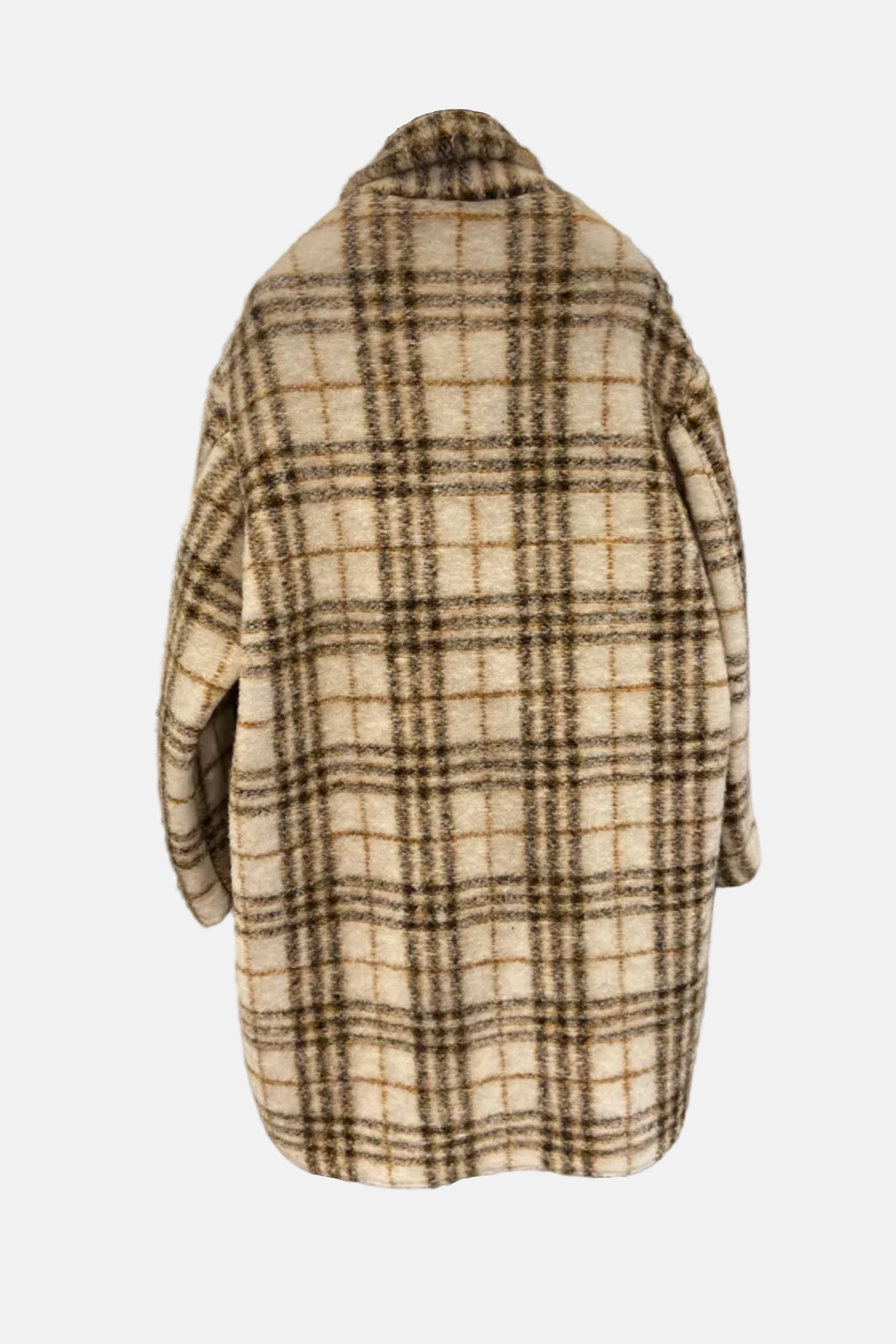 Marant Étoile Gabriel, Ecru/Ochre, Mantel