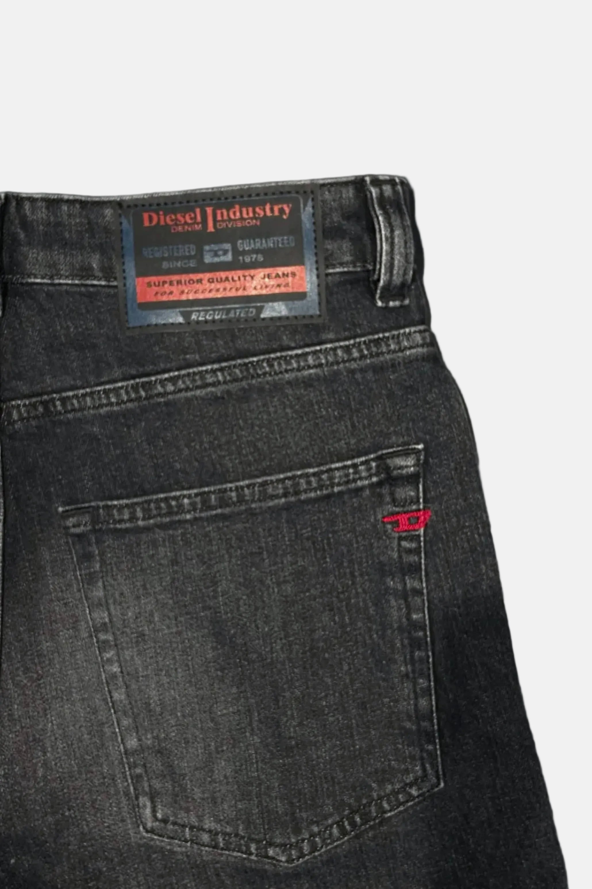 Diesel 1988 D-Ark, Dunkelgrau, Jeans