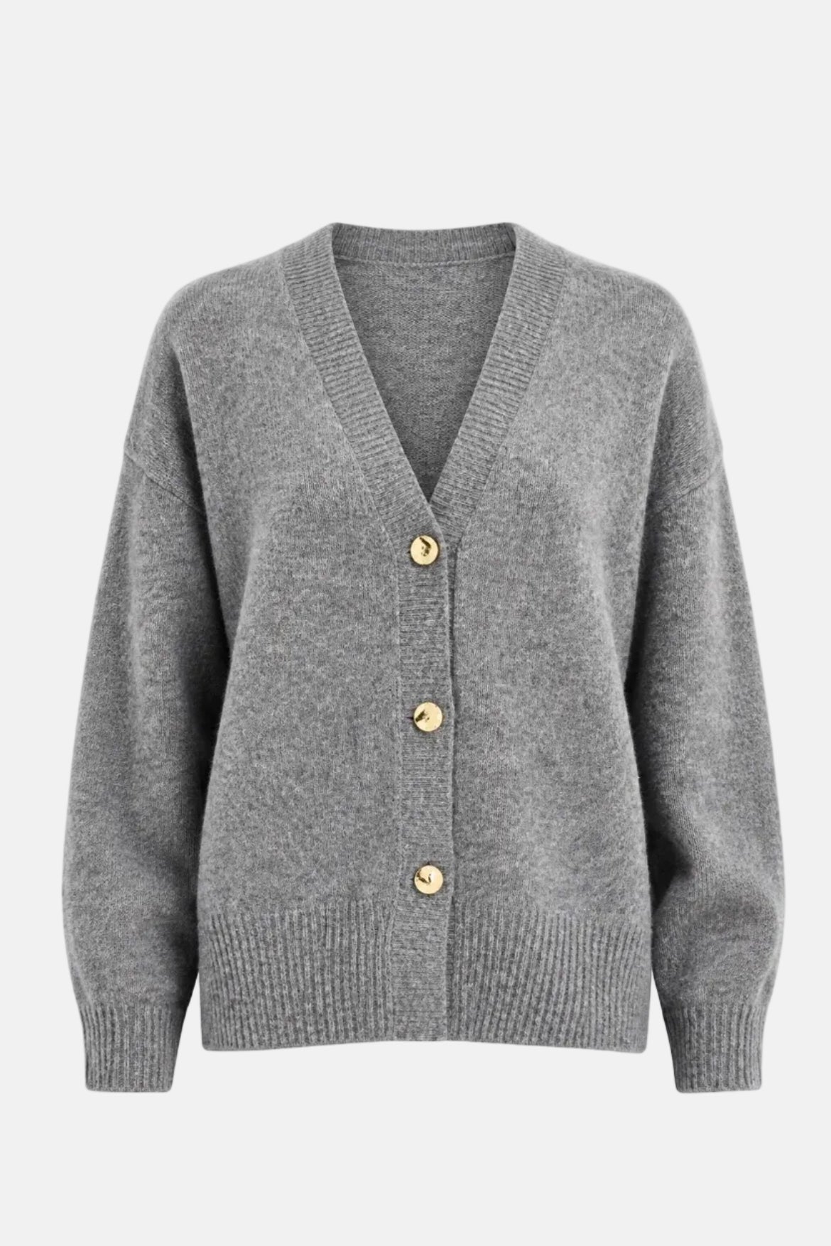 Arch4 Cedar, Gunmetal Marl, Cardigan