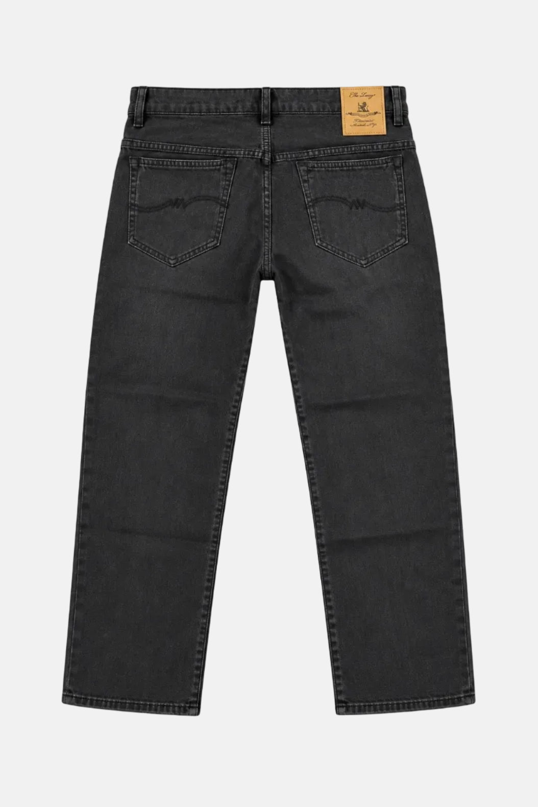 Denimist Lucy BF, Worn Black Canvas, Jeans