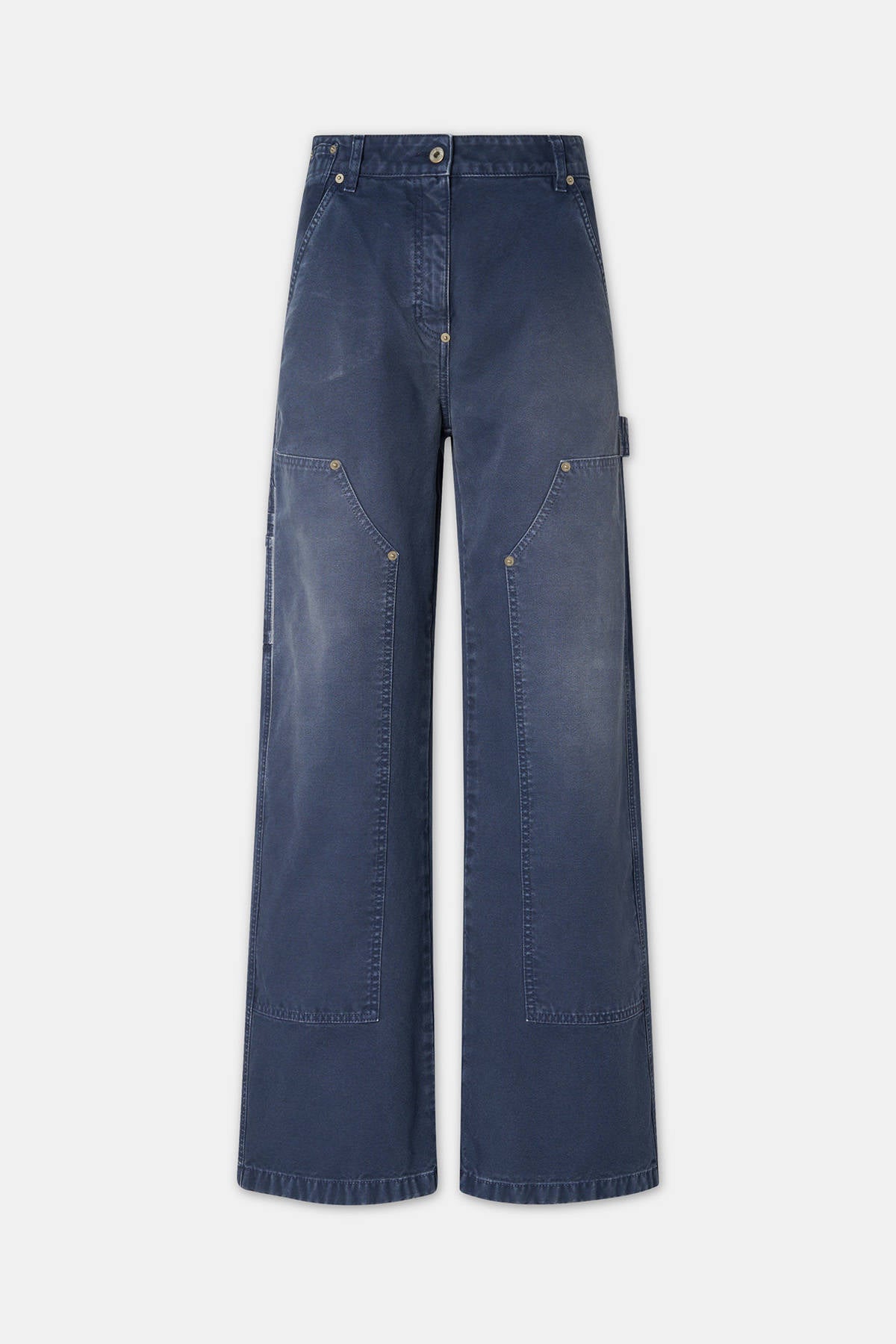 Halfboy, Worker Pants, Mood Indigo, Hose