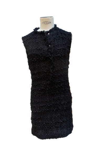 IRO Sannai, Schwarz, Kleid