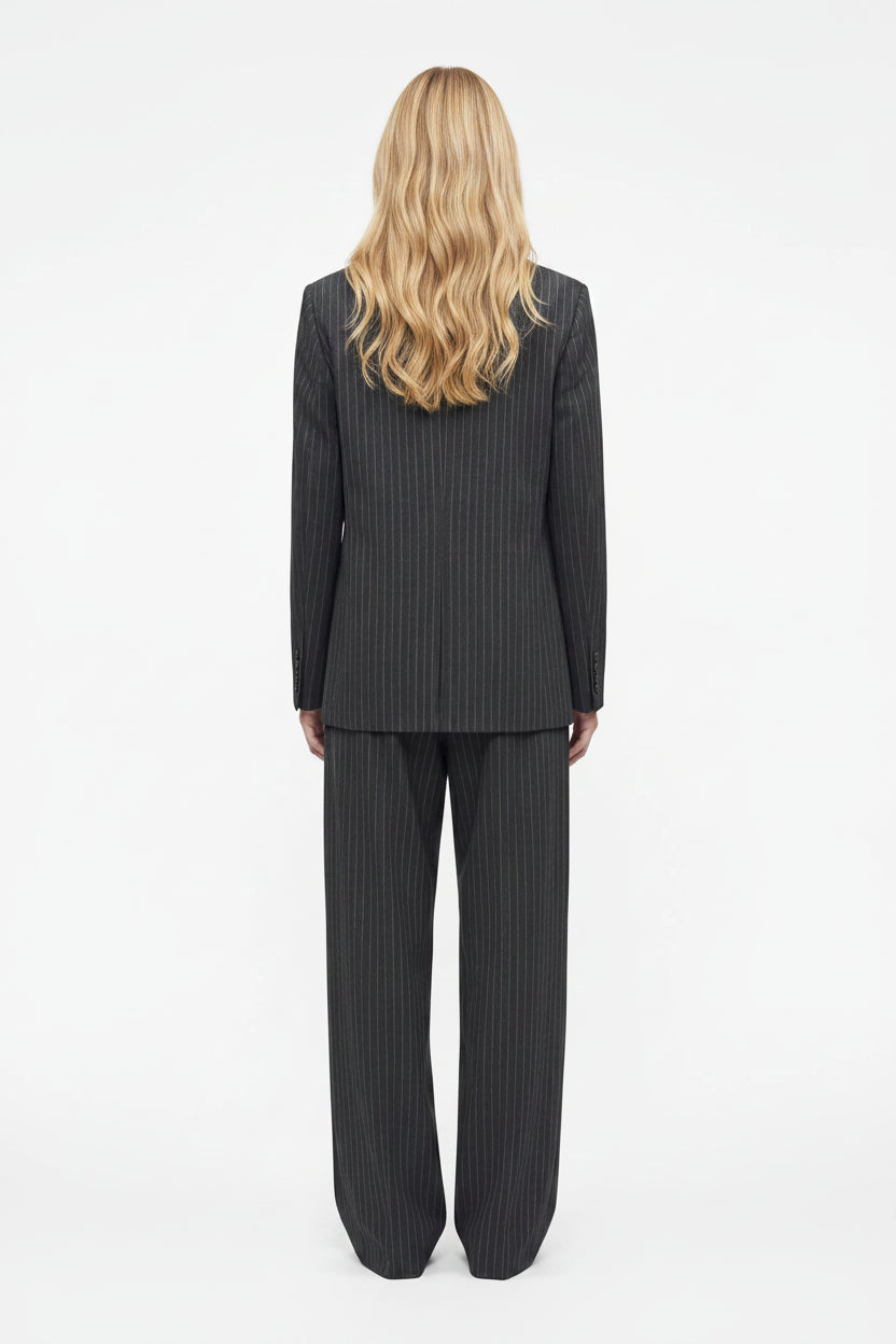 IRO Kamea, Dark Grey Pinstripes, Blazer