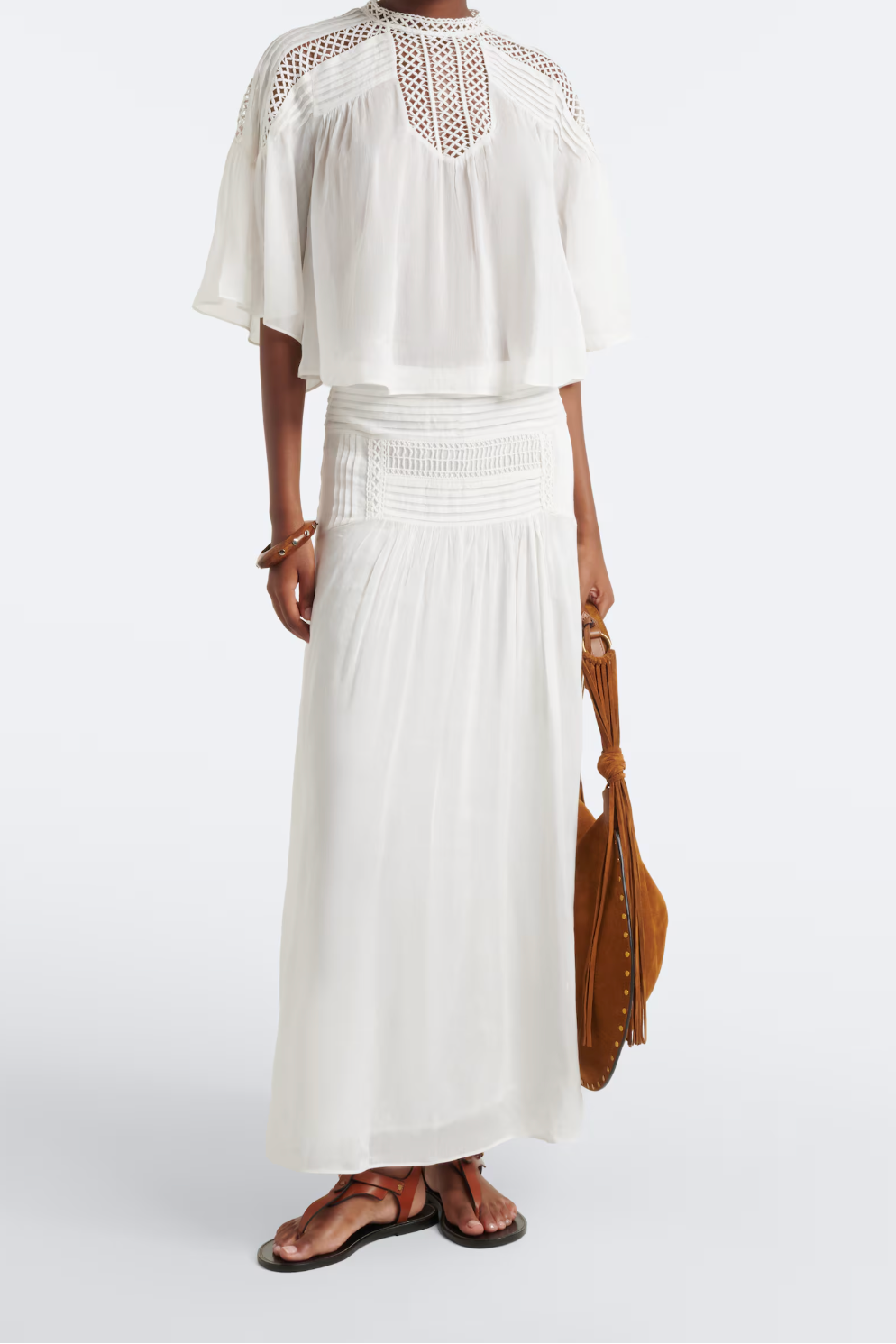 Marant Étoile Pylka, White, Rock