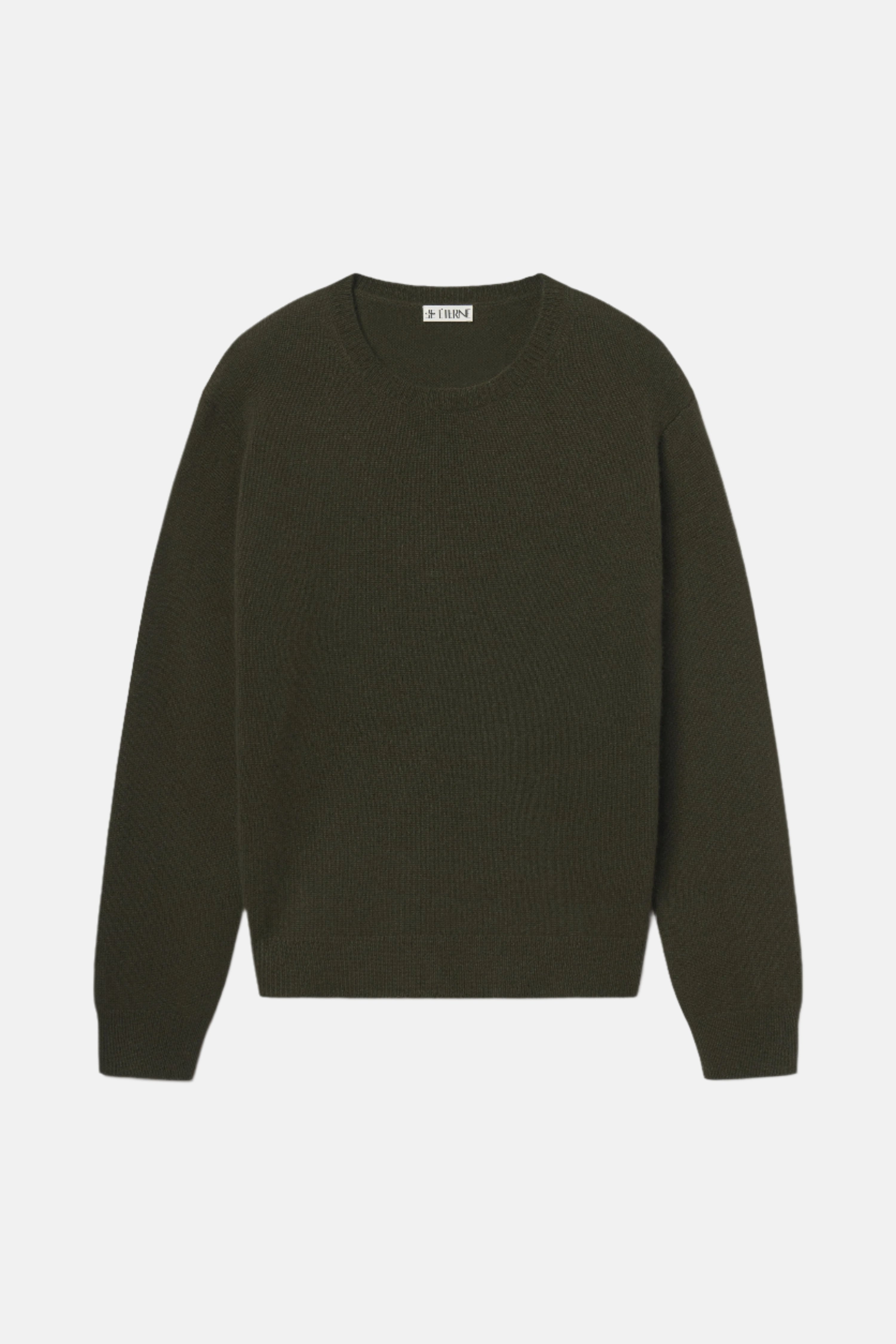 Éterne James Cashmere, Moss Mos, Sweater