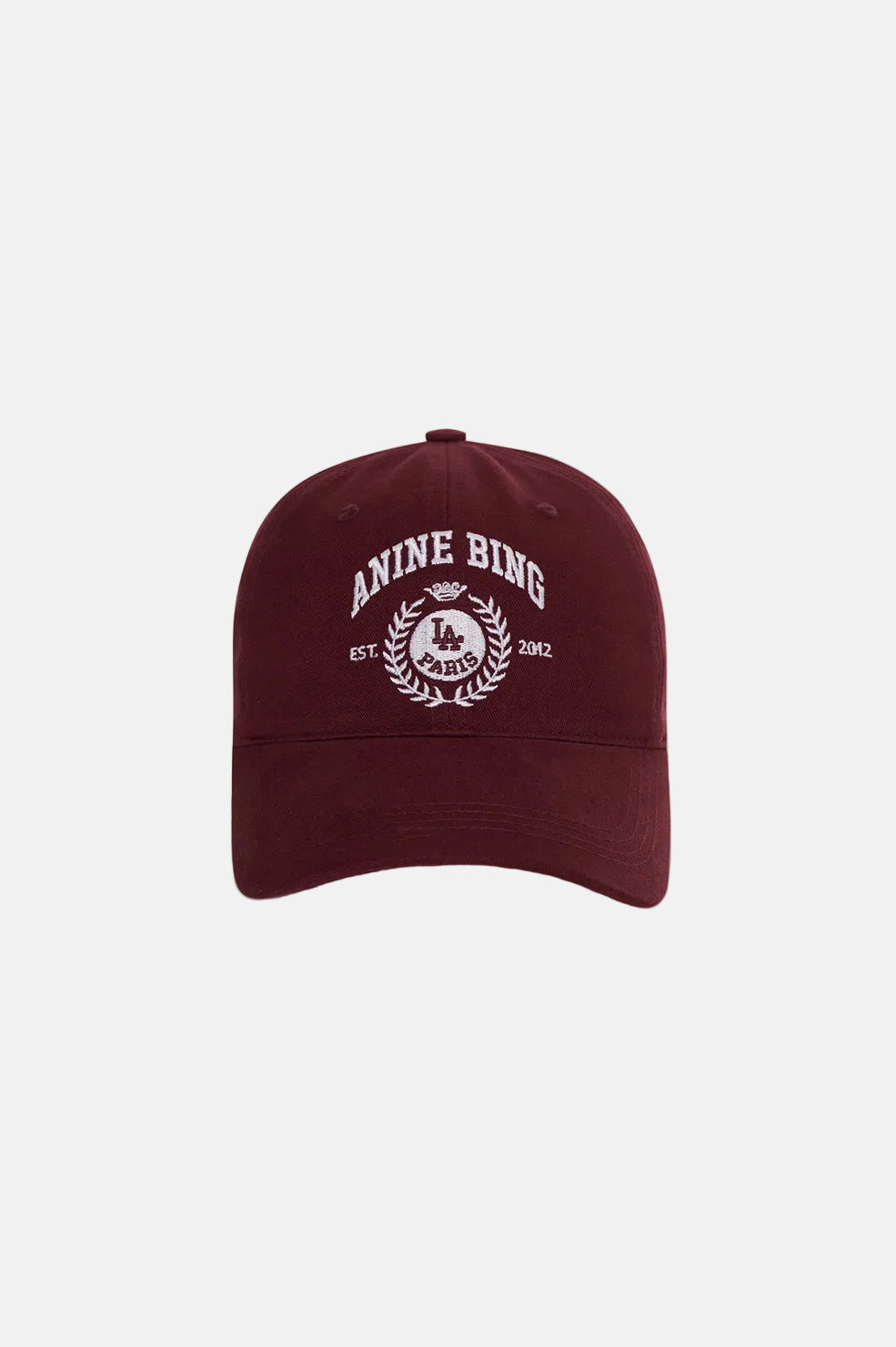 Anine Bing Jeremy, Burgundy, Cap