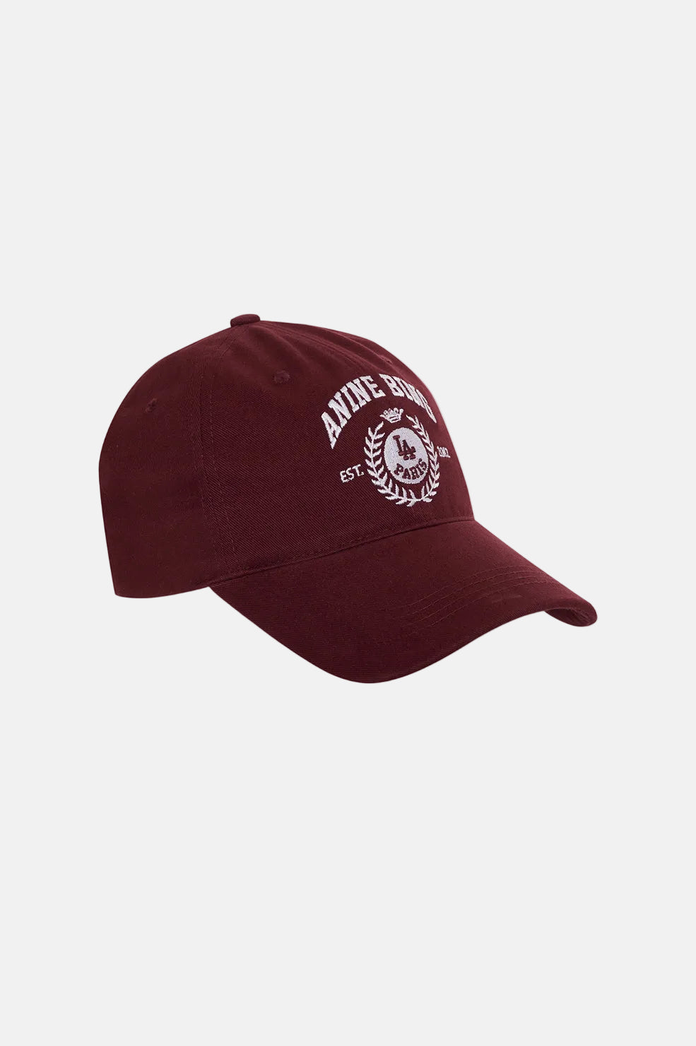 Anine Bing Jeremy, Burgundy, Cap