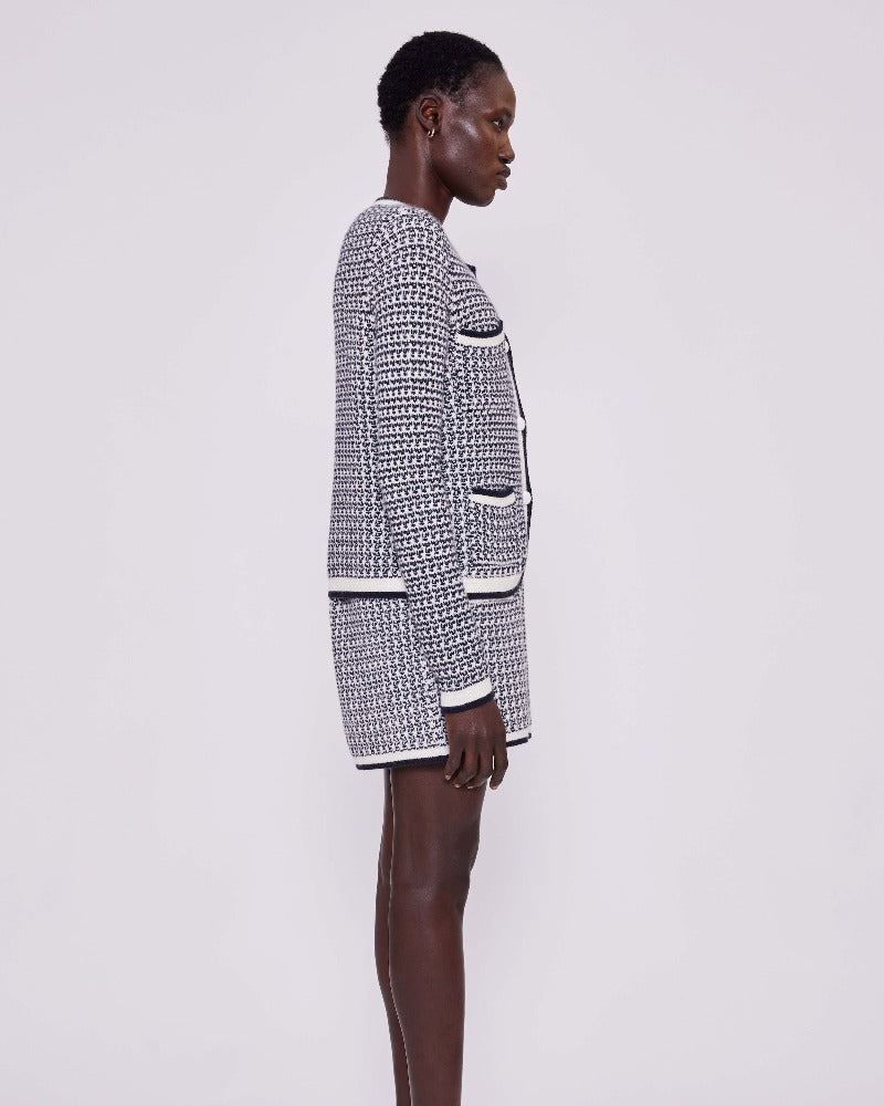 Tulip, Ivory/Grey, Jacke