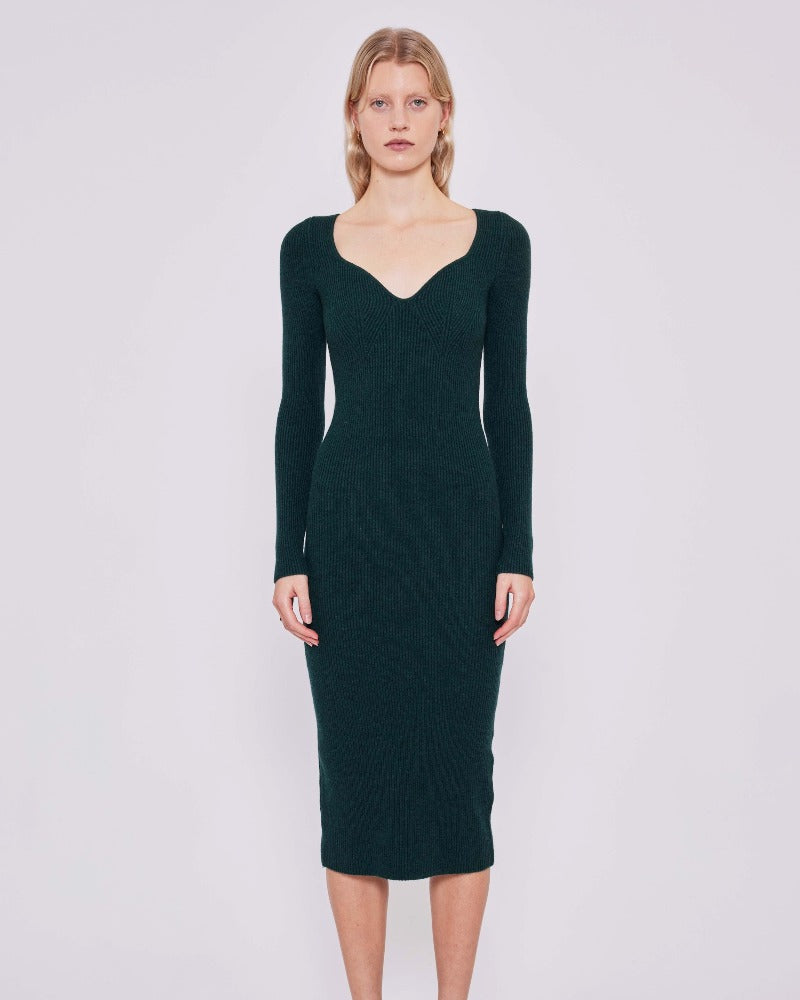 Aubree, Spruce Green, Kleid