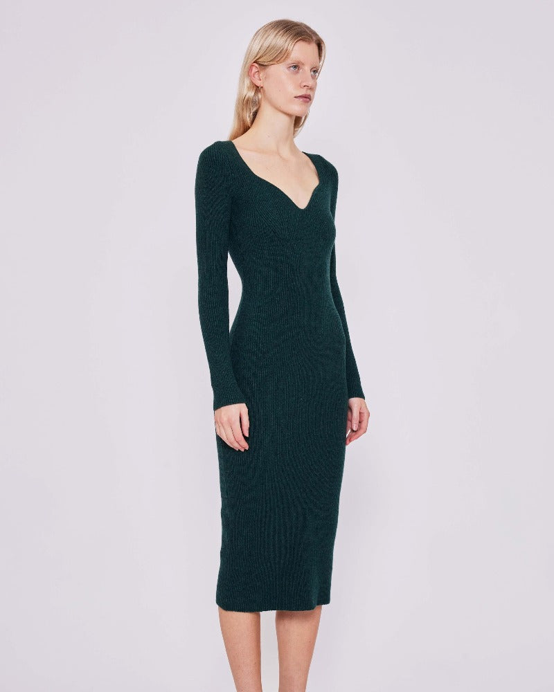 Aubree, Spruce Green, Kleid