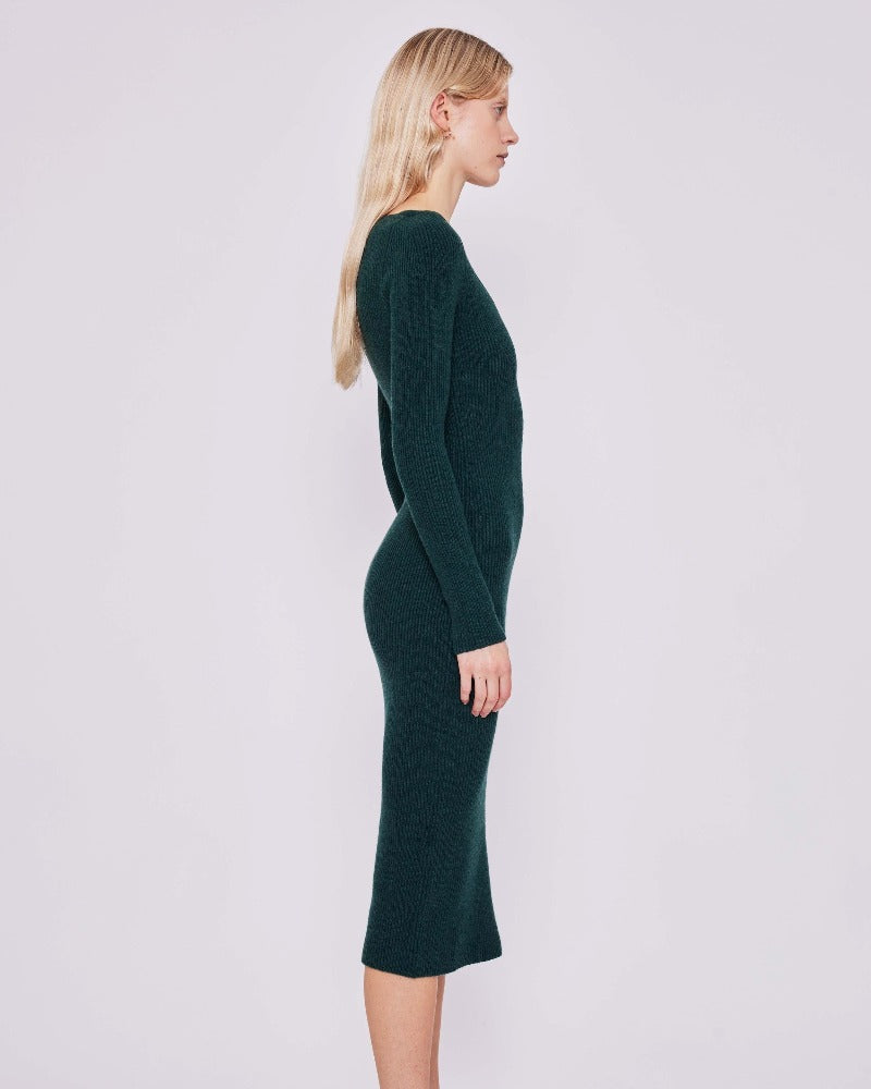 Aubree, Spruce Green, Kleid