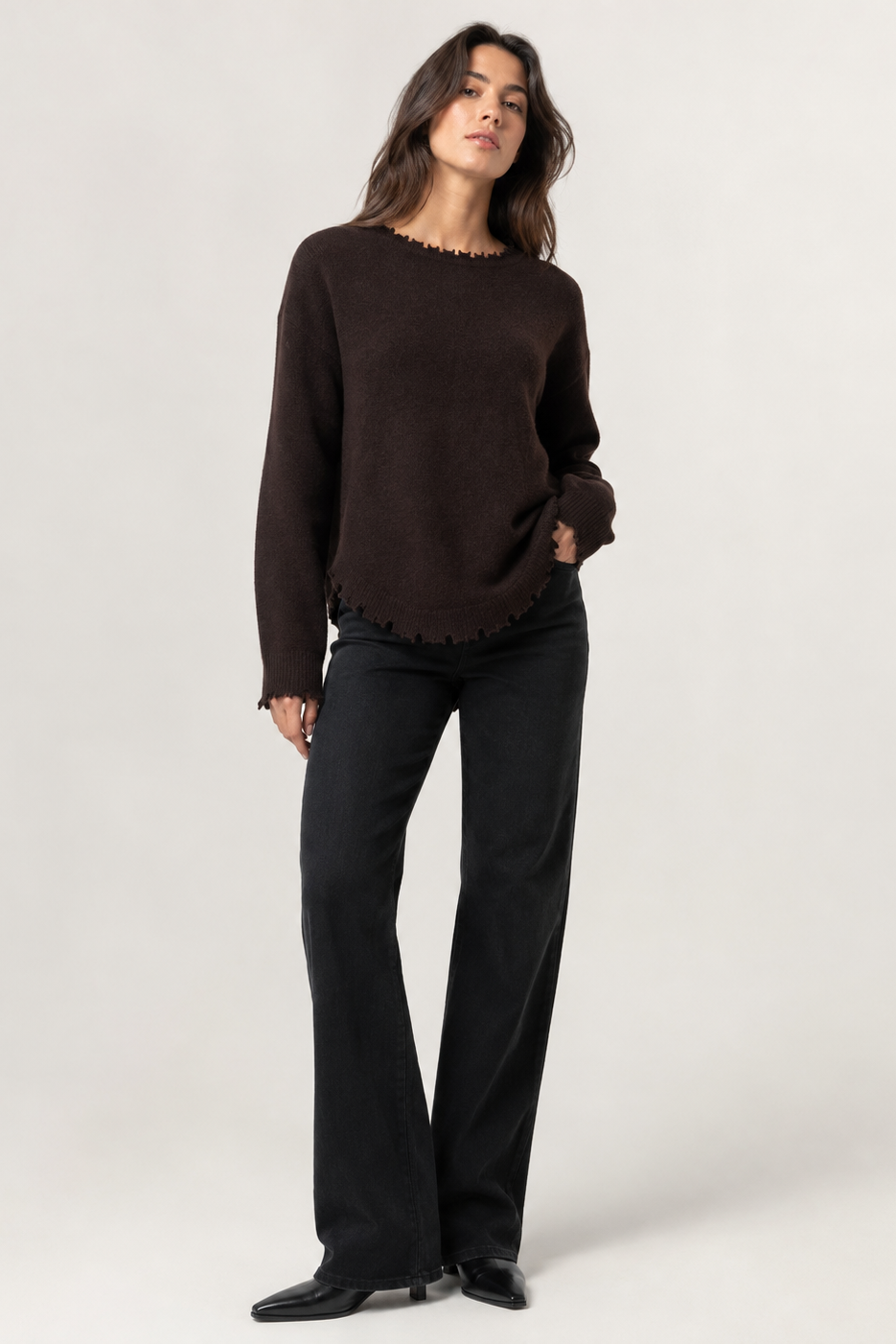 Kujten Mela, Espresso, Pullover
