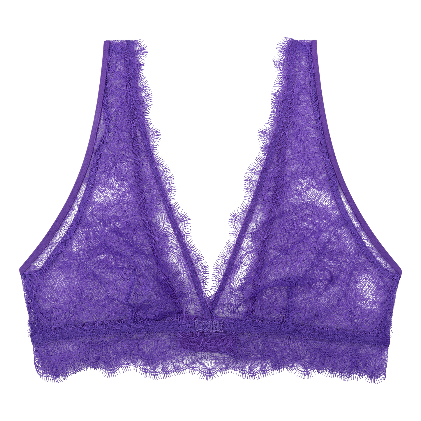 Cherie, Purple, Triangel-Bralette