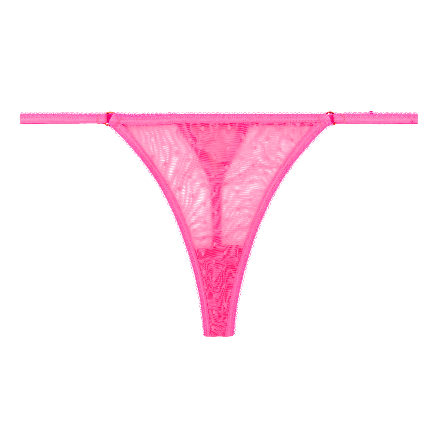 Carole, Pink, String-Slip