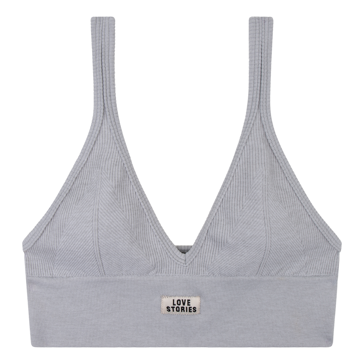 Posey, Grey, Sport-Bralette